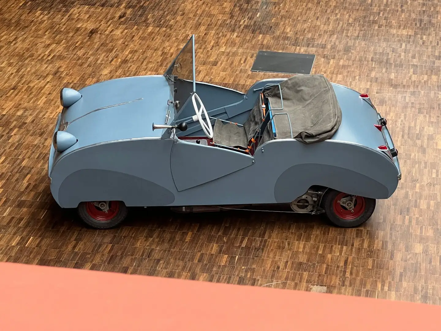 Sonstige Marken Ardex T-53 (seltenes Microcar, Originalzustand) Blau - 2