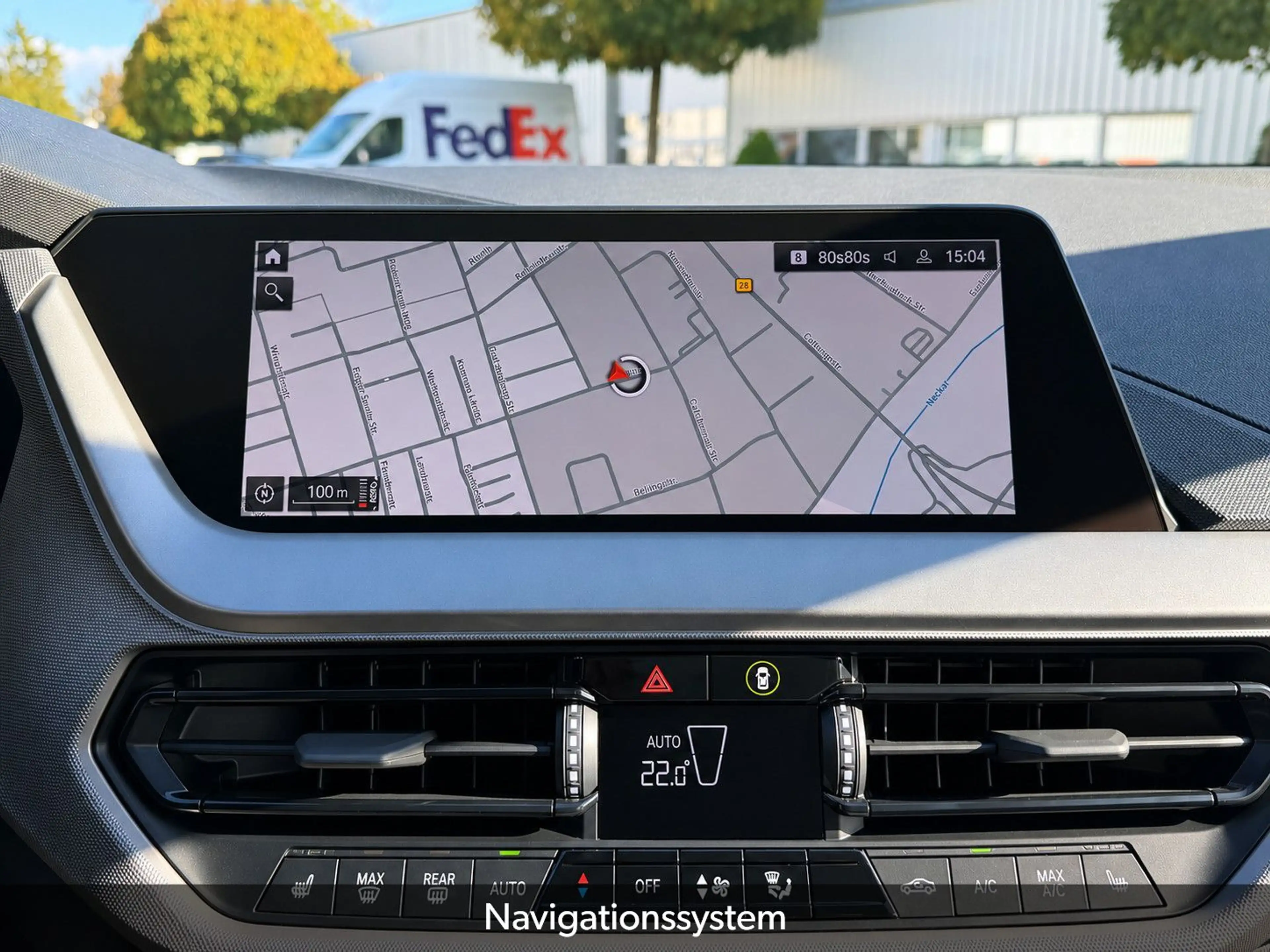 BMW 116 i Steptronic NAVI LED PDC SHZ TEMP. CARPLAY — photo 8
