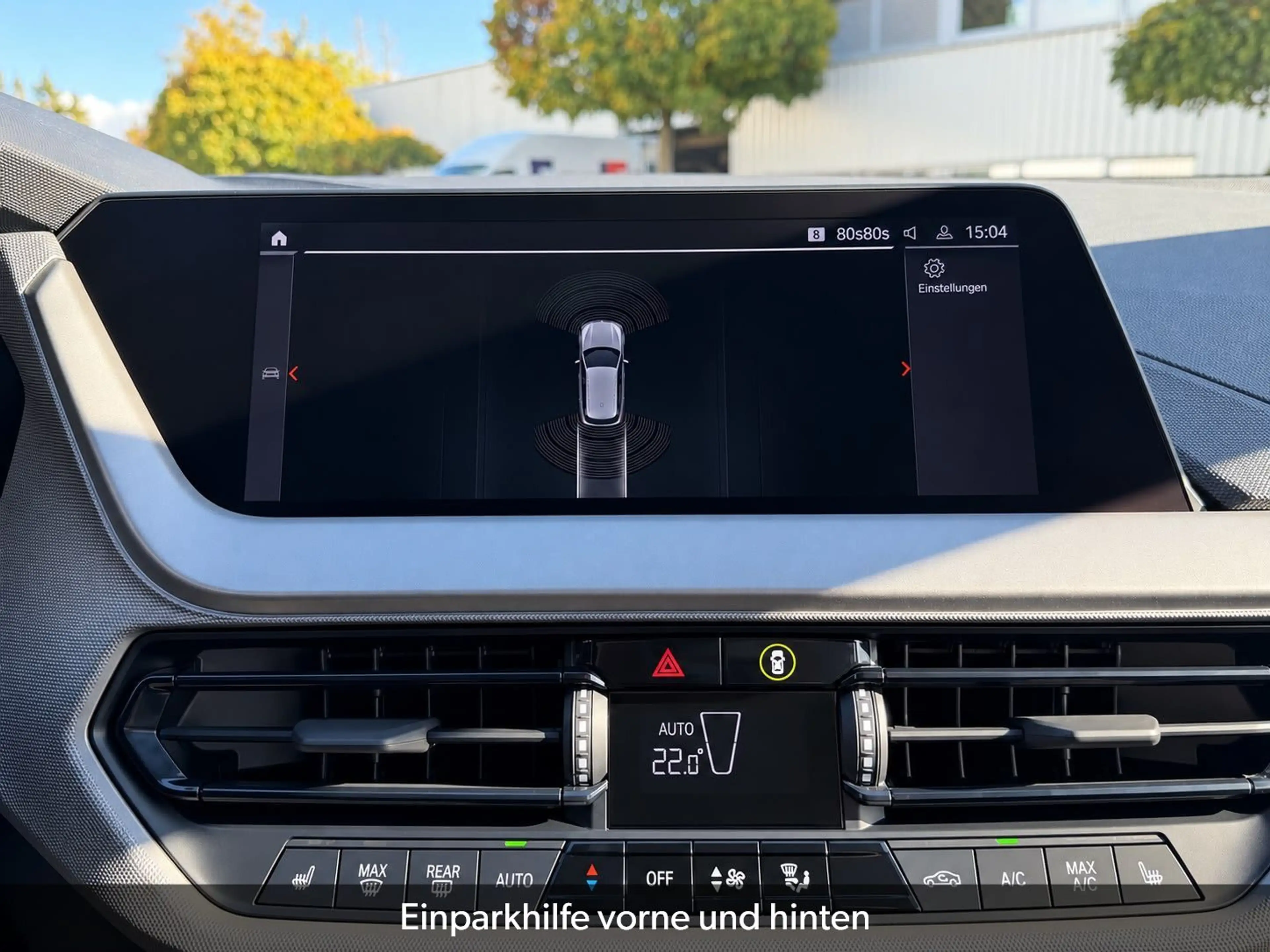 BMW 116 i Steptronic NAVI LED PDC SHZ TEMP. CARPLAY — photo 9