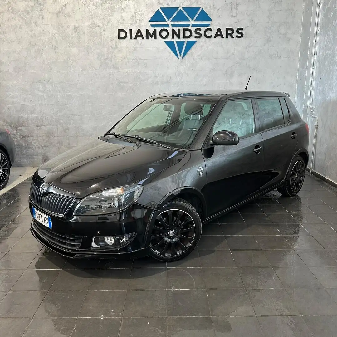 Skoda Fabia Fabia 1.6 TDI 5p. Monte-Carlo Nero - 1