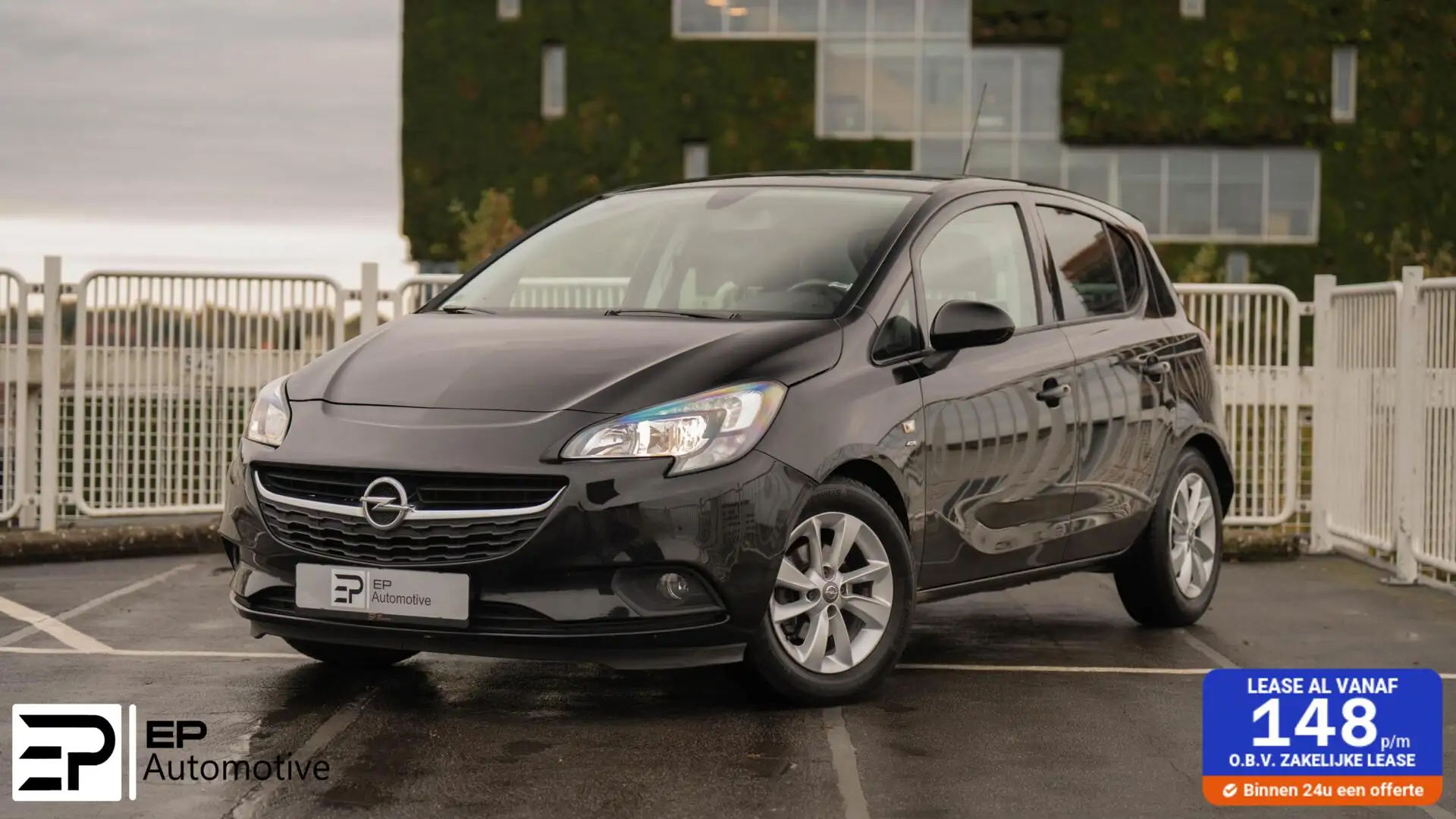 Opel Corsa 1.4|AppleCarPlay|ParkeerSensoren|Stoel&Stuur Verw Noir - 1