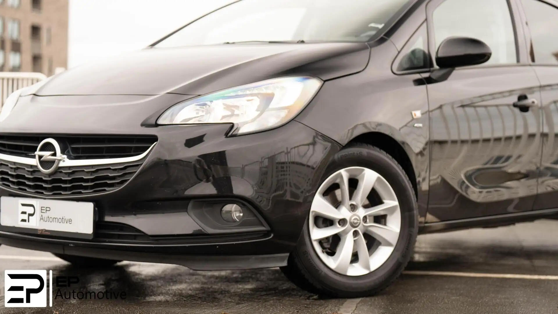 Opel Corsa 1.4|AppleCarPlay|ParkeerSensoren|Stoel&Stuur Verw Noir - 2