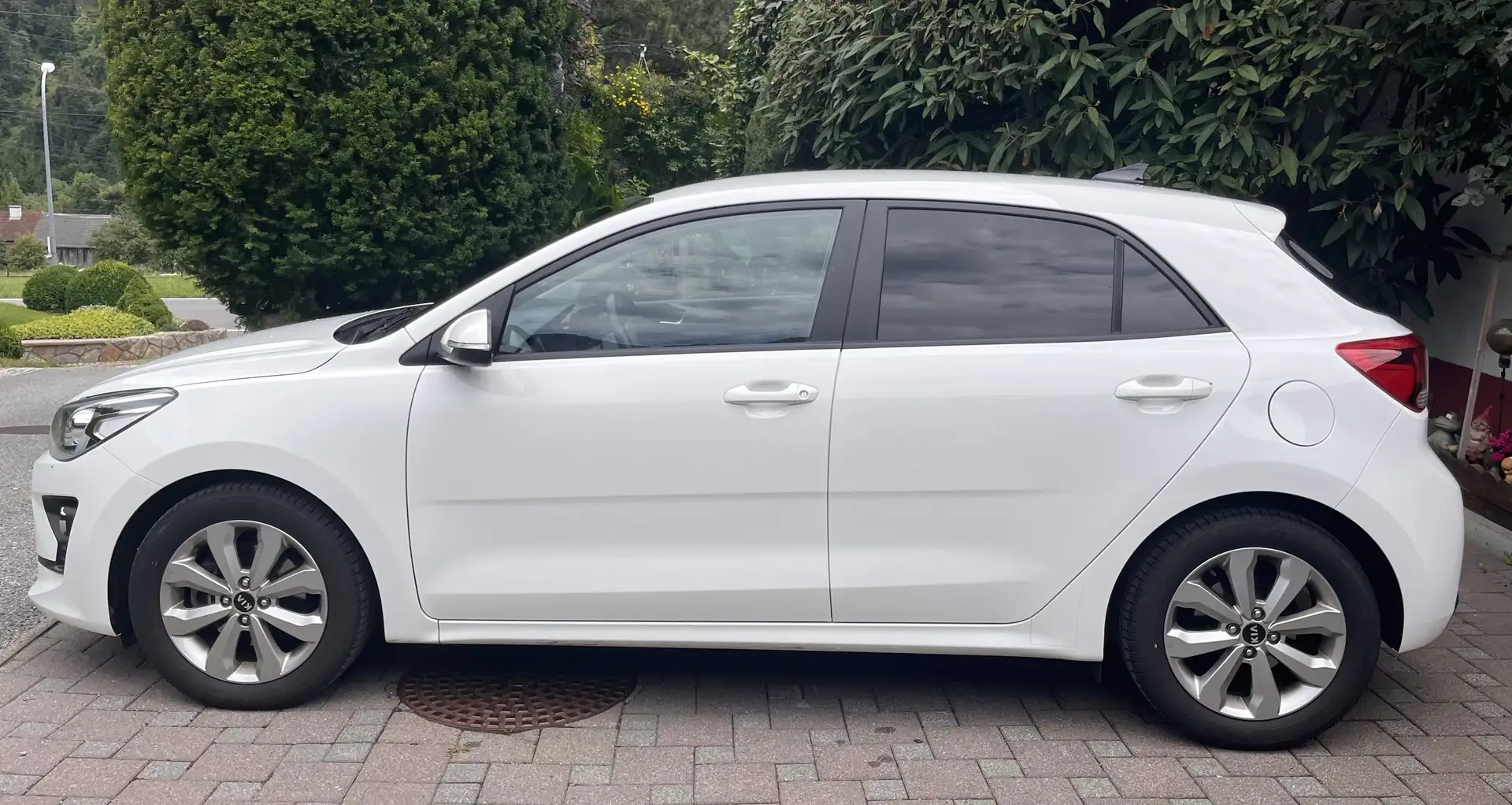 Kia Rio 1,25 MPI UVO Silber Weiß - 2