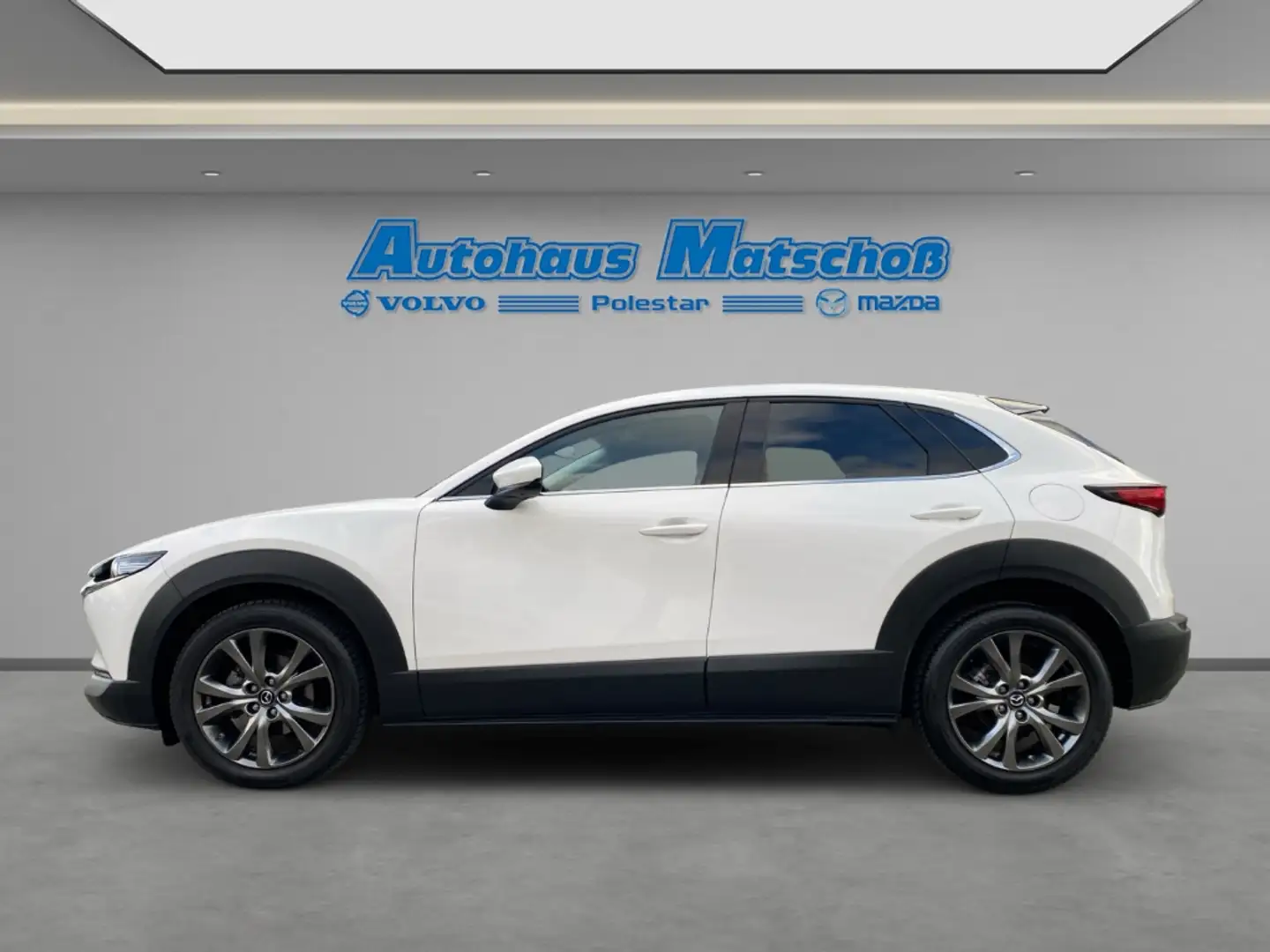 Mazda CX-30 Sky.-X Aut. Exclusive-Line Navi LED Apple CarPlay Weiß - 2