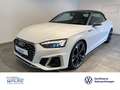 Audi S5 Cabriolet 3.0 TFSI quattro basis NAVI KLIMA REA Blanc - thumbnail 1