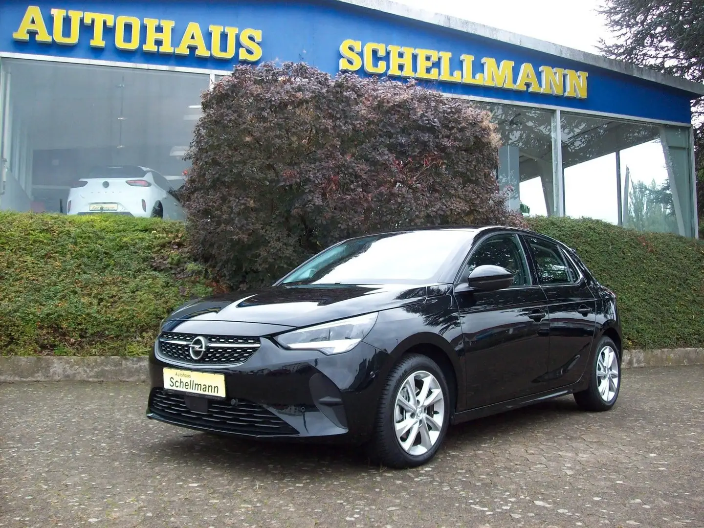 Opel Corsa F 1.2T LED PDC Klimaauto SHZ Navi-App AT Noir - 2