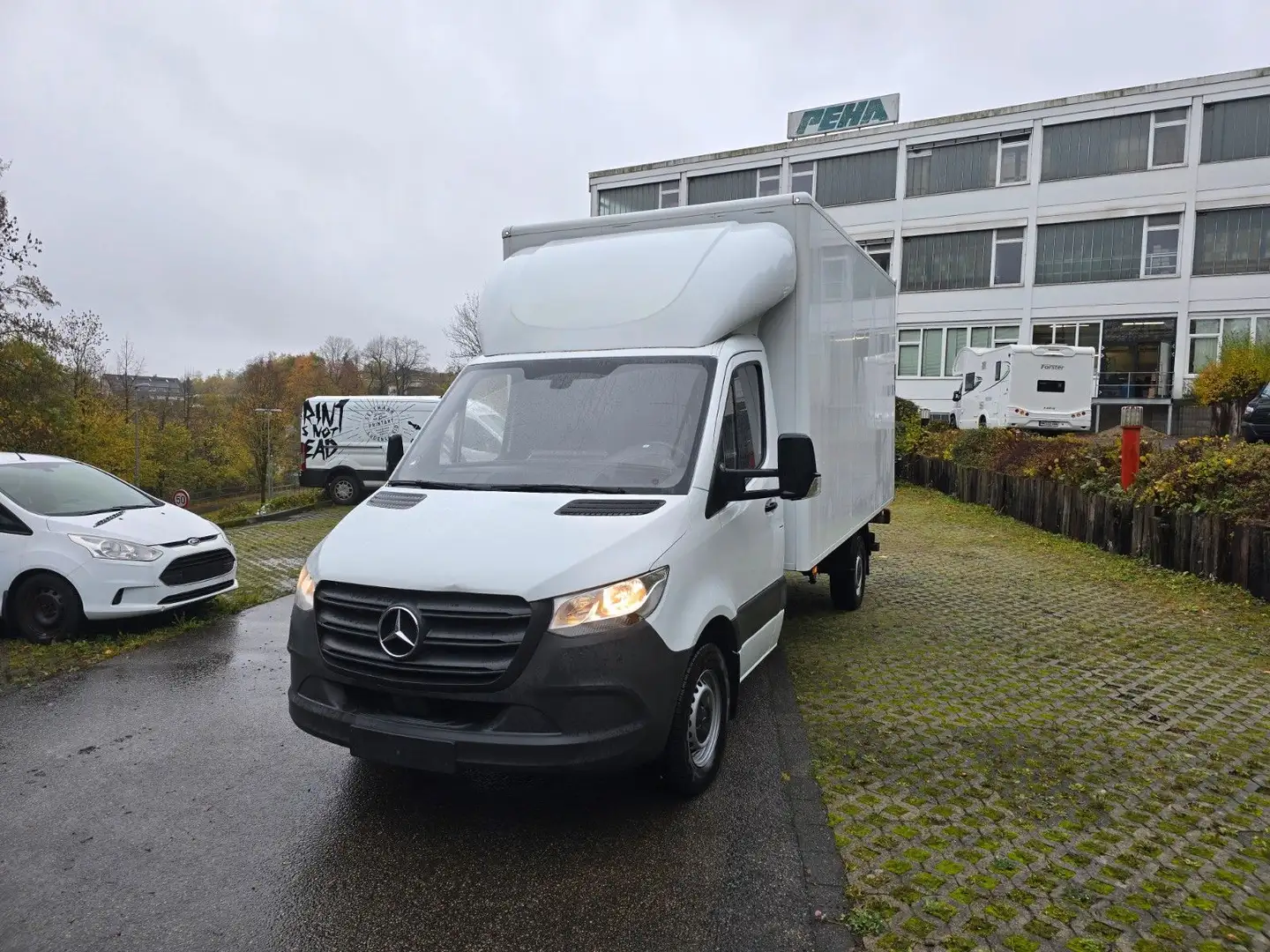 Mercedes-Benz Sprinter 319 Koffer.L3.Aut. Klima.Ladebordwand Weiß - 2