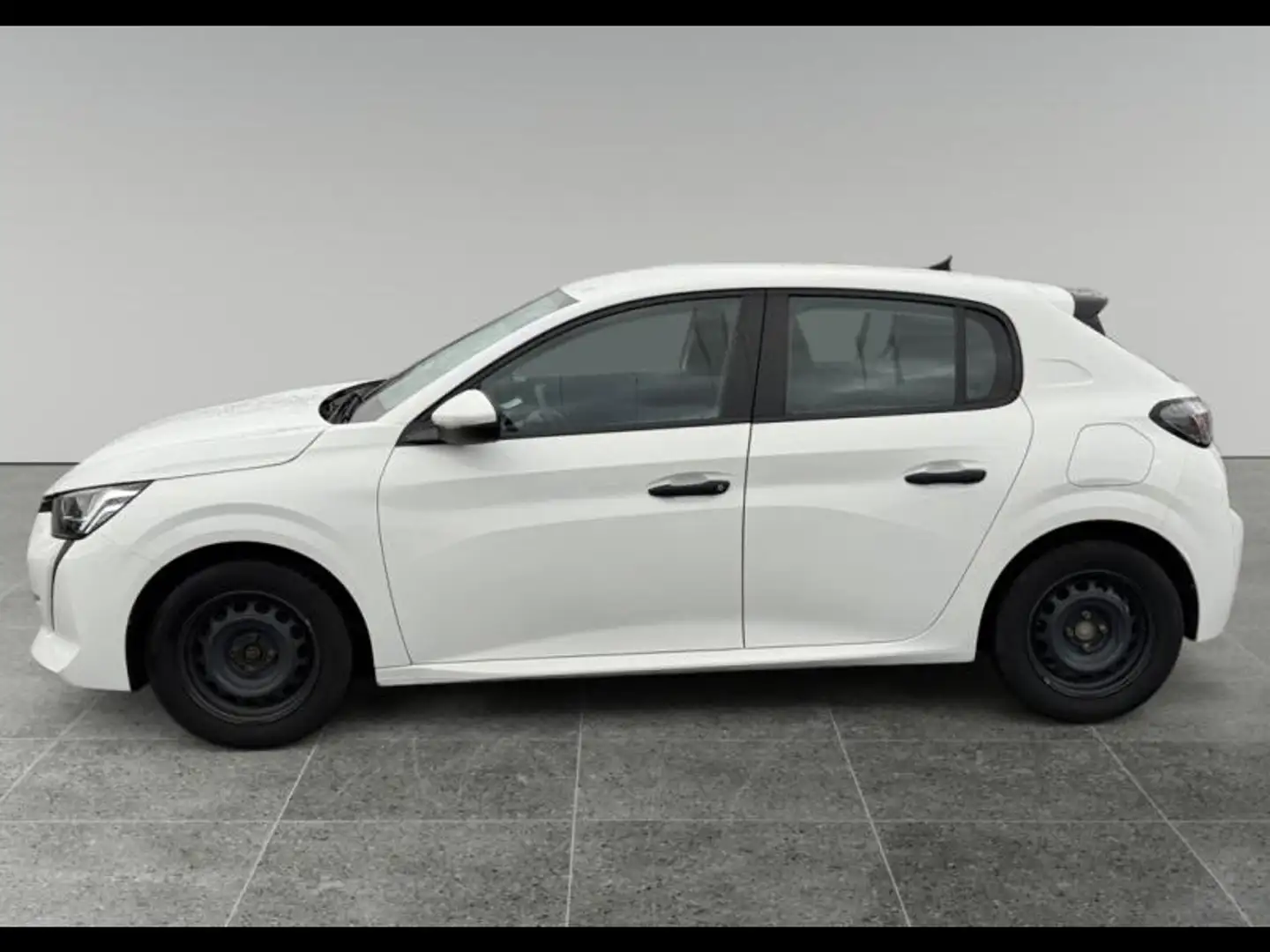 Peugeot 208 1.5 BlueHDi 100 Premium Blanc - 2