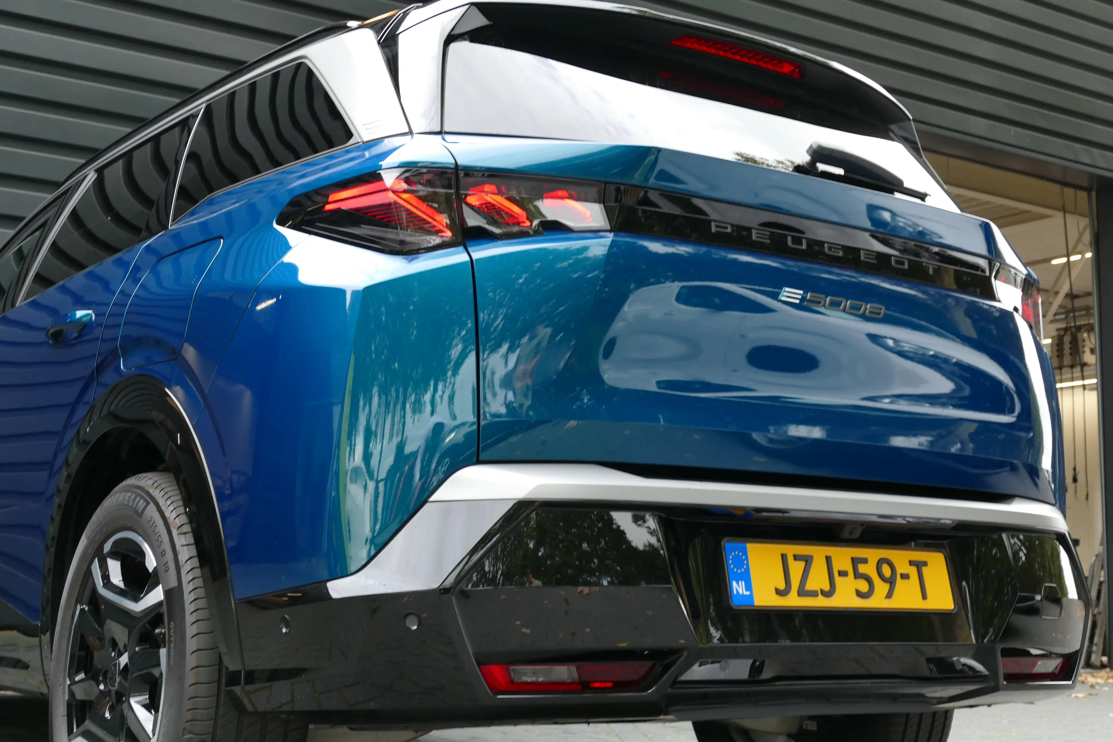 Peugeot 5008 e-5008 73KWH 210PK 7-ZITS GT AVANTAGE / CAMERA V+A — photo 8