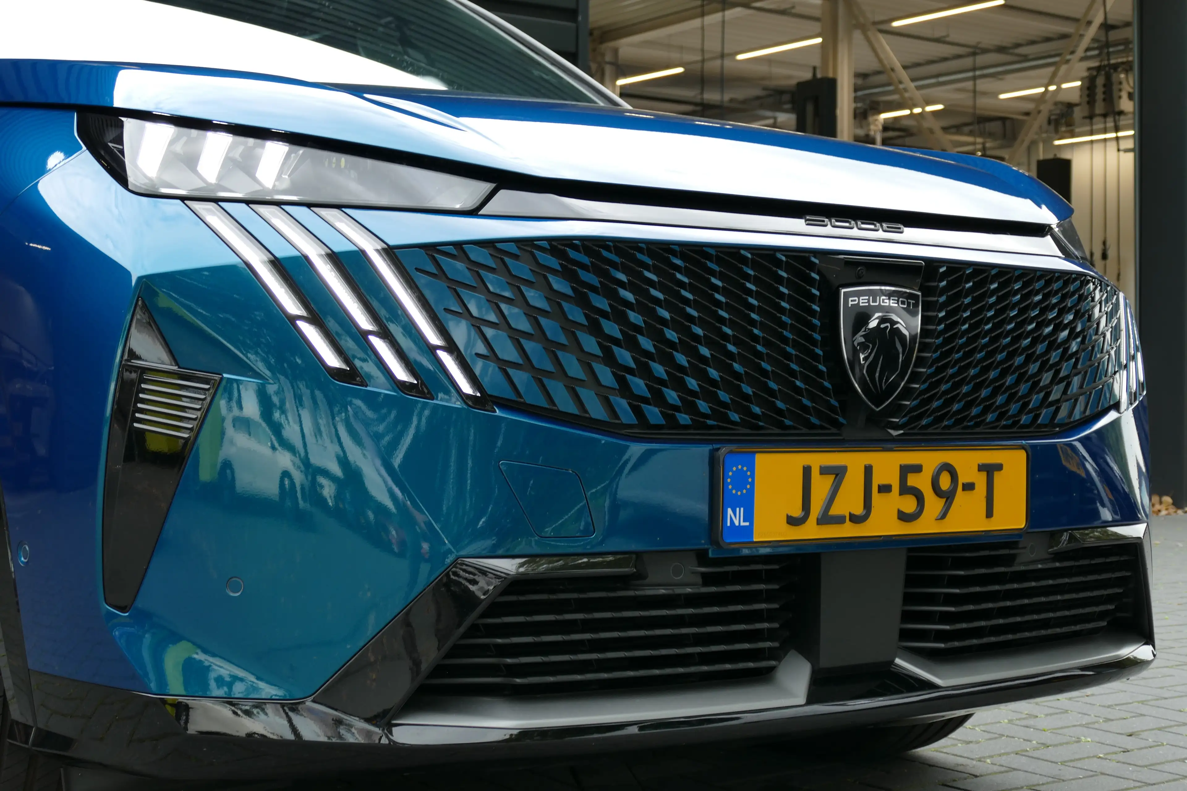 Peugeot 5008 e-5008 73KWH 210PK 7-ZITS GT AVANTAGE / CAMERA V+A — photo 9