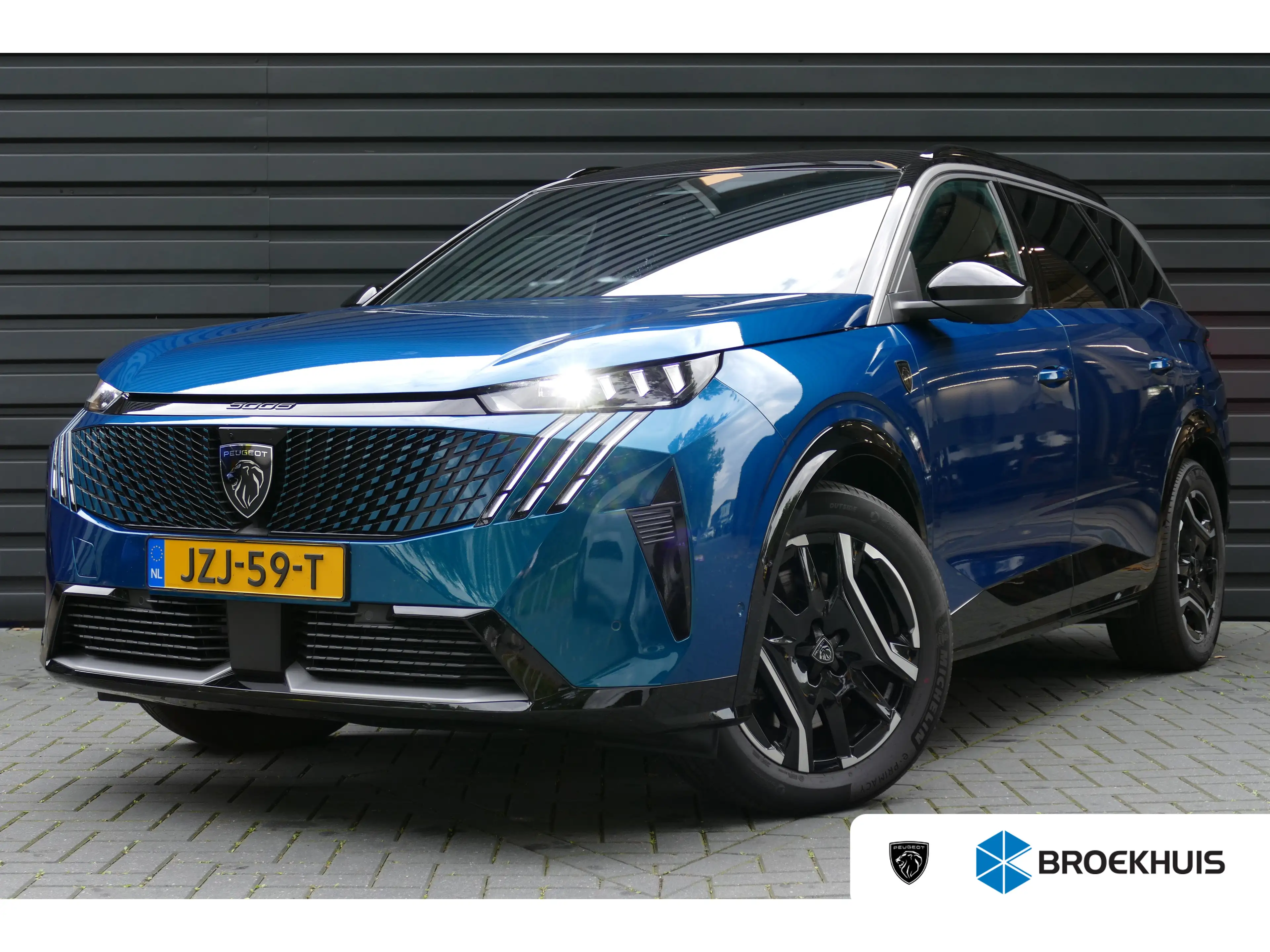 Peugeot 5008 e-5008 73KWH 210PK 7-ZITS GT AVANTAGE / CAMERA V+A