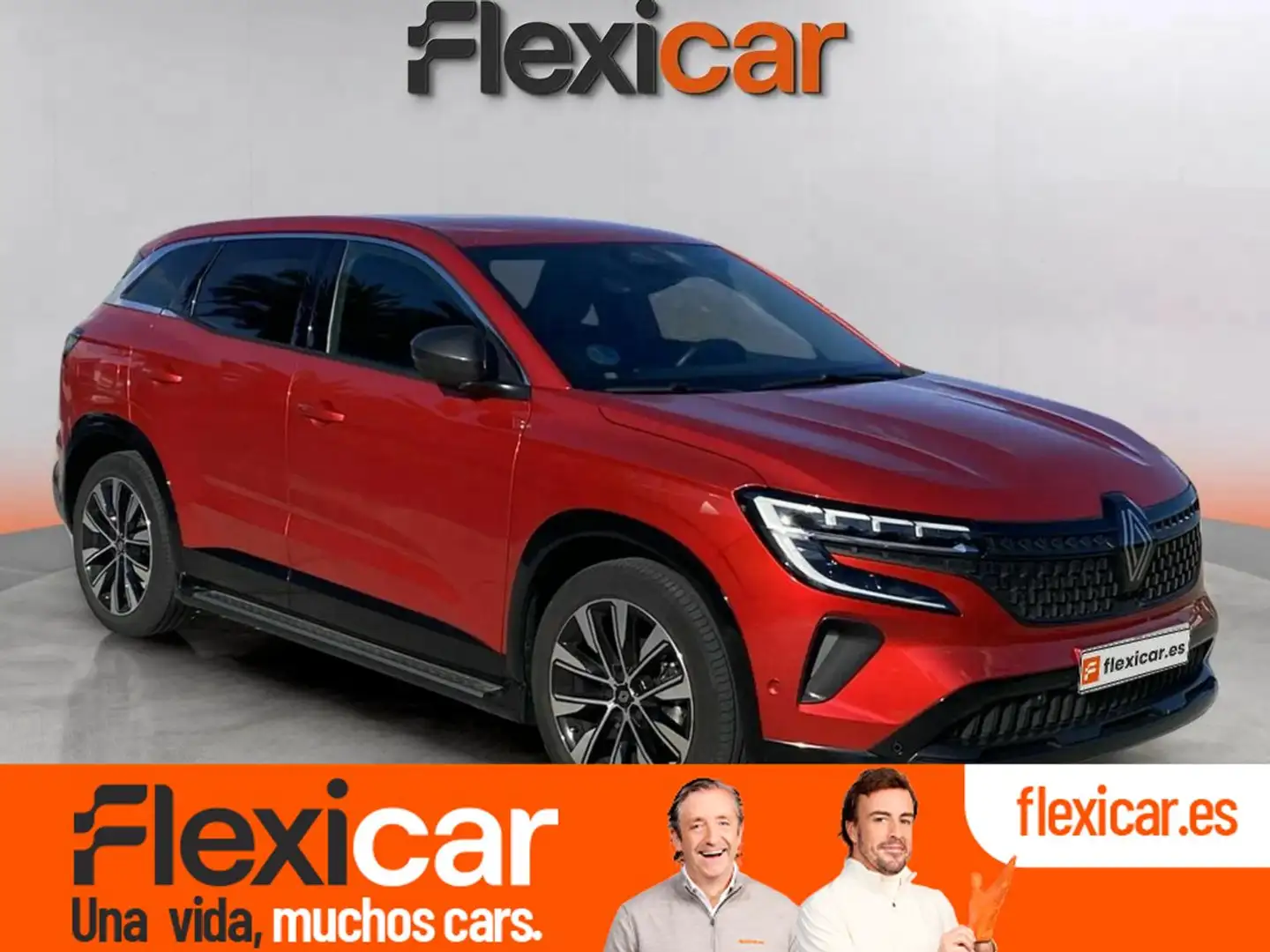 Renault Austral Techno Mild Hybrid 103kW (140CV) Rojo - 1