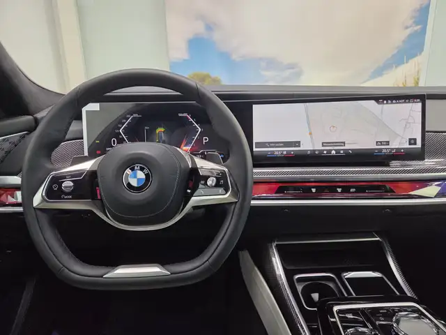 BMW 7 Series view 9
