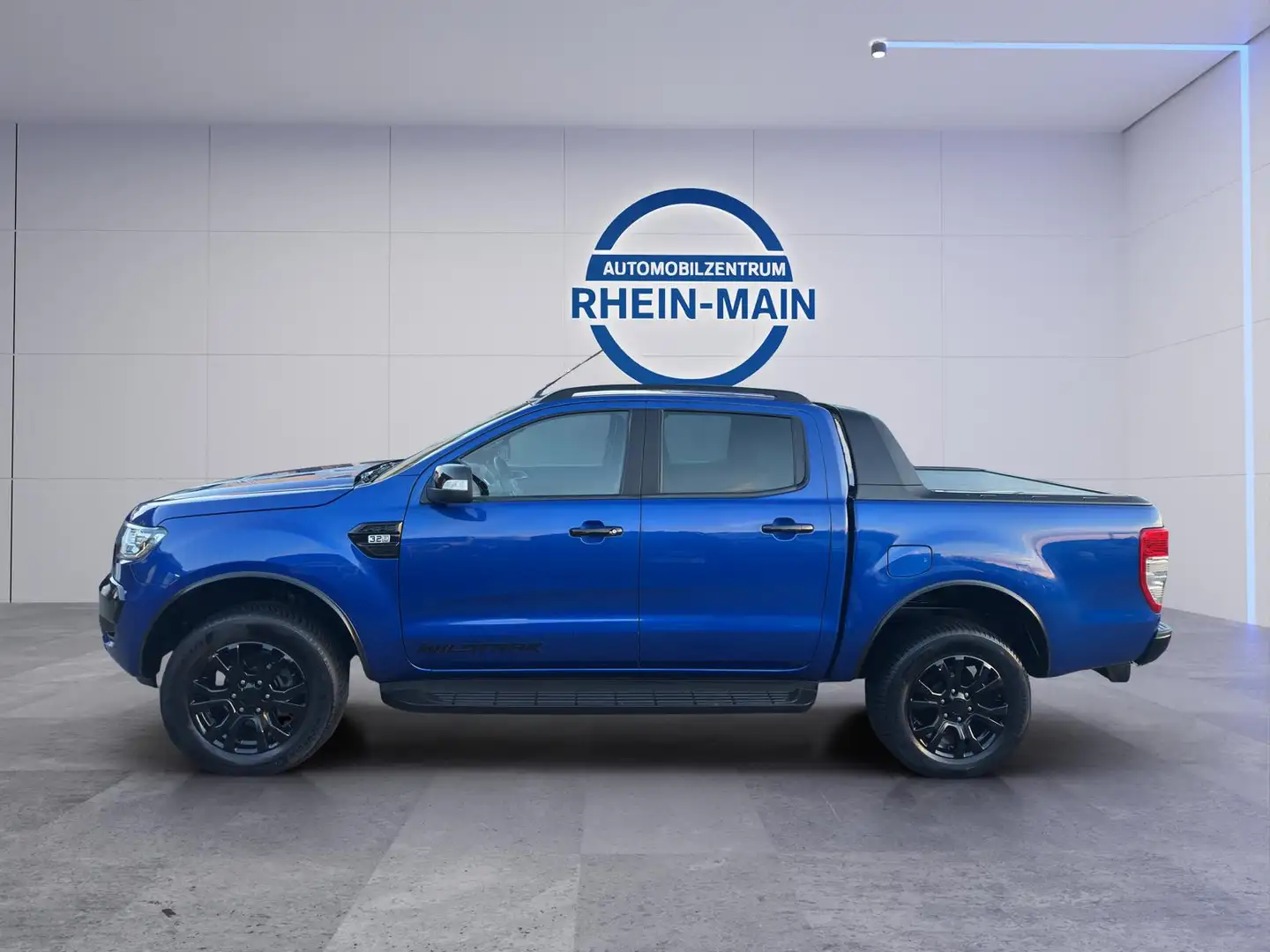Ford Ranger Wildtrak DoKa 4x4 BLUE EDITION TOP ZUSTAND Blau - 2