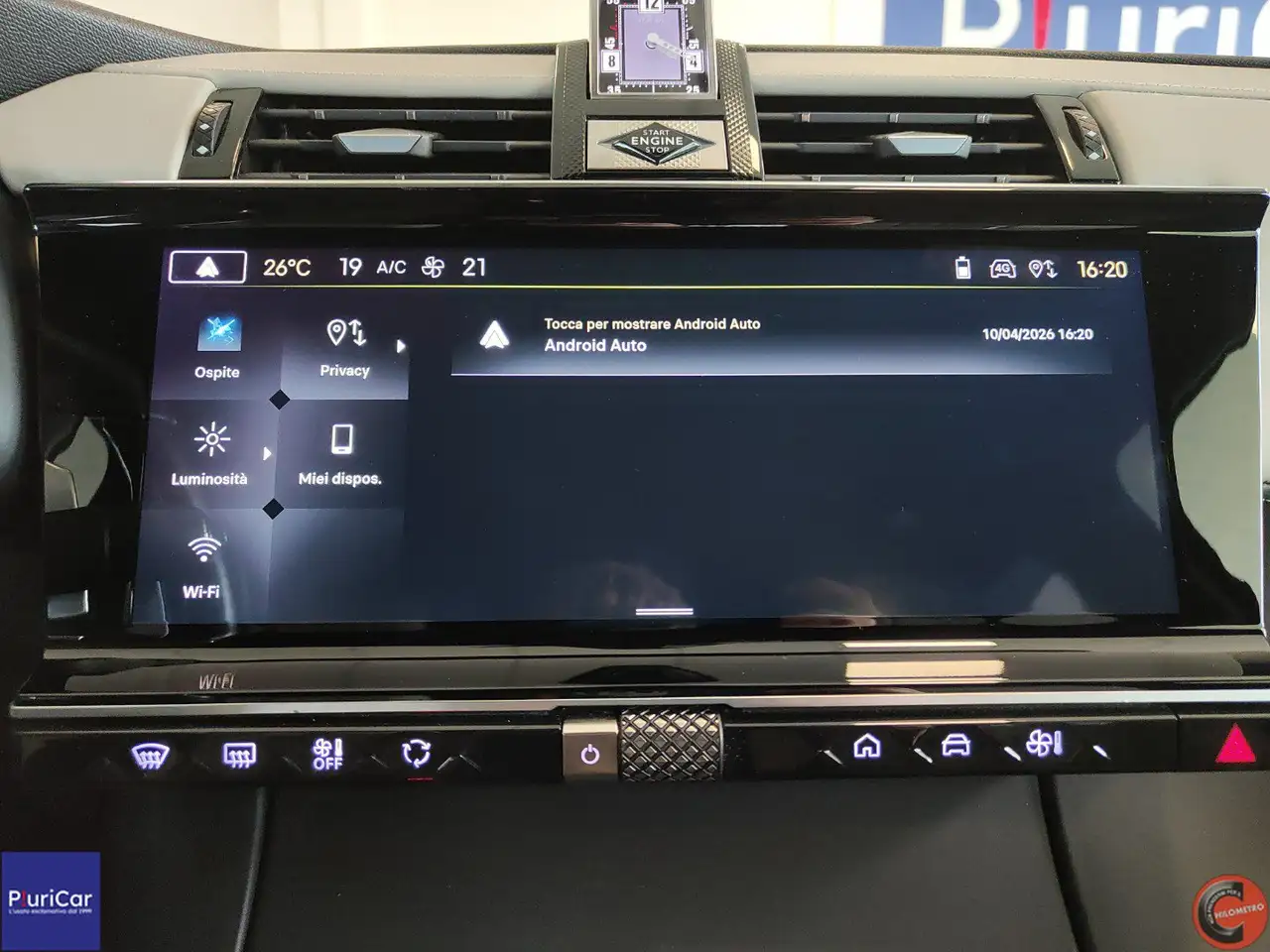 DS 7 BlueHDi 130 auto Esprit De Voyage Pelle Cruise 19“, миниатюра 27