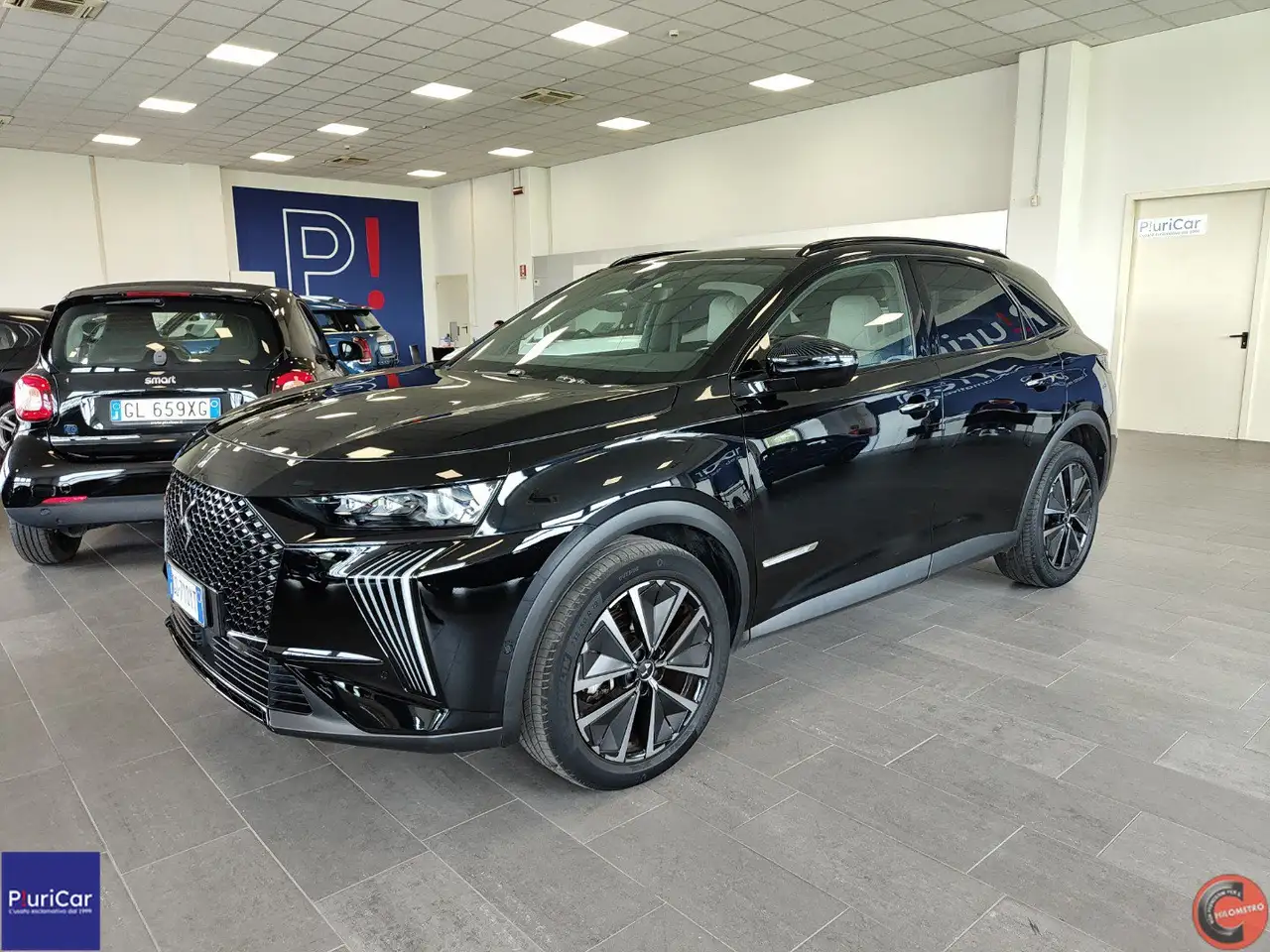 DS 7 BlueHDi 130 auto Esprit De Voyage Pelle Cruise 19“