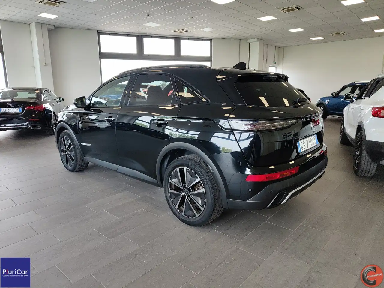 DS 7 BlueHDi 130 auto Esprit De Voyage Pelle Cruise 19“, миниатюра 9