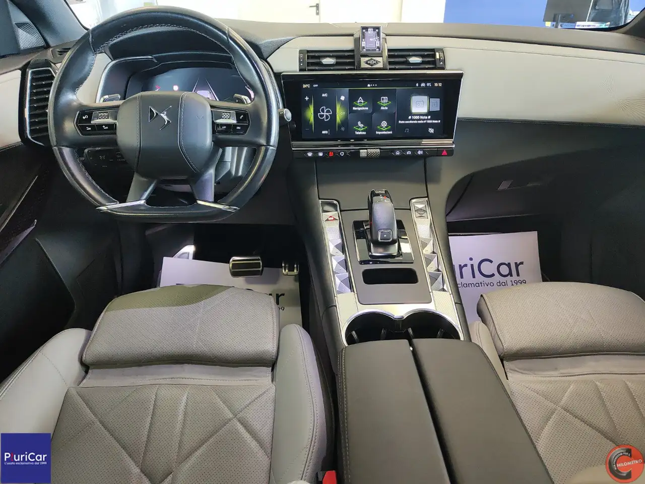 DS 7 BlueHDi 130 auto Esprit De Voyage Pelle Cruise 19“, миниатюра 3