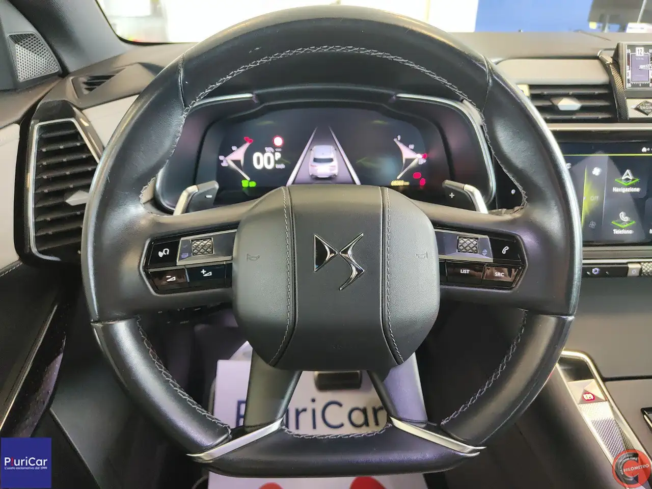 DS 7 BlueHDi 130 auto Esprit De Voyage Pelle Cruise 19“, миниатюра 16