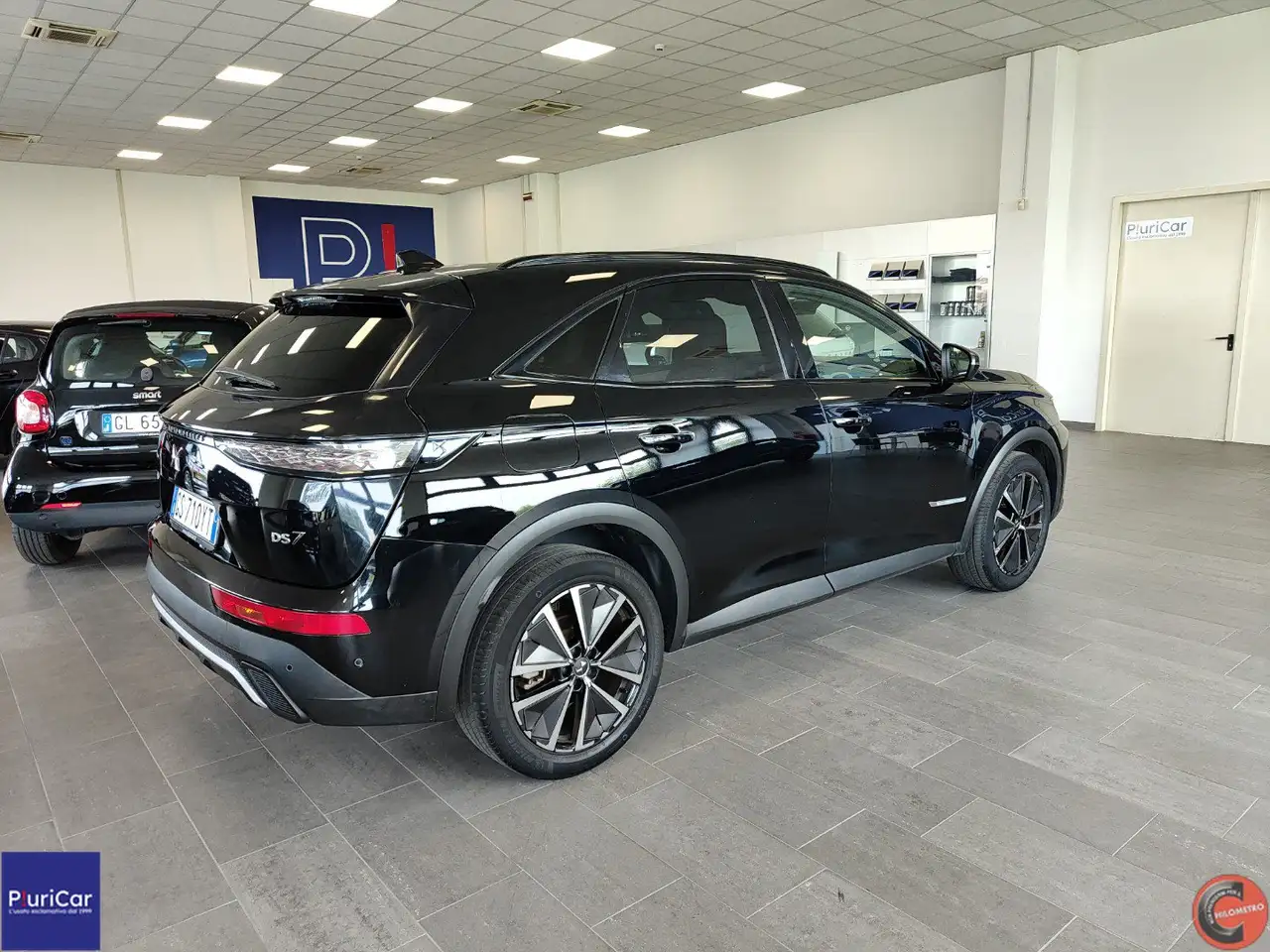 DS 7 BlueHDi 130 auto Esprit De Voyage Pelle Cruise 19“, миниатюра 8