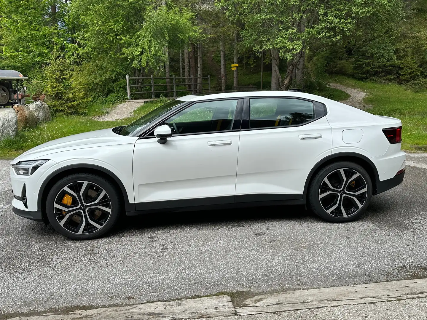 Polestar 2 Polestar Long Range Dual Motor Performance 300kW Blanco - 2