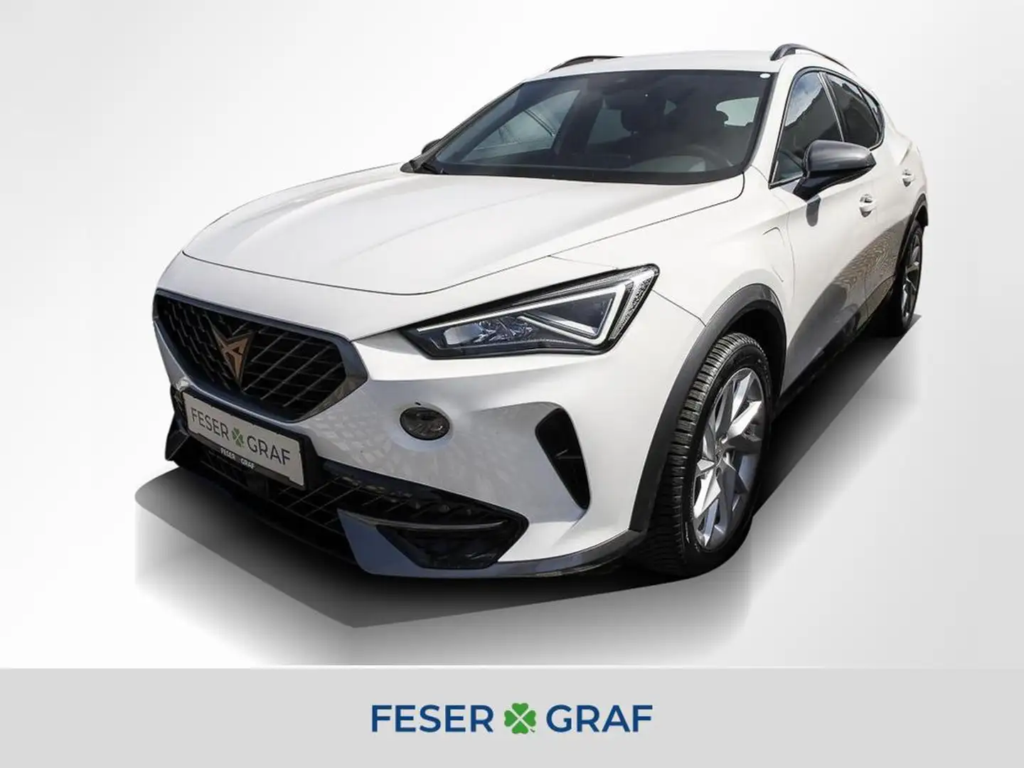 CUPRA Formentor 1.4 TSI e-Hybrid LED NAVI RFK AMBIENTE Weiß - 1