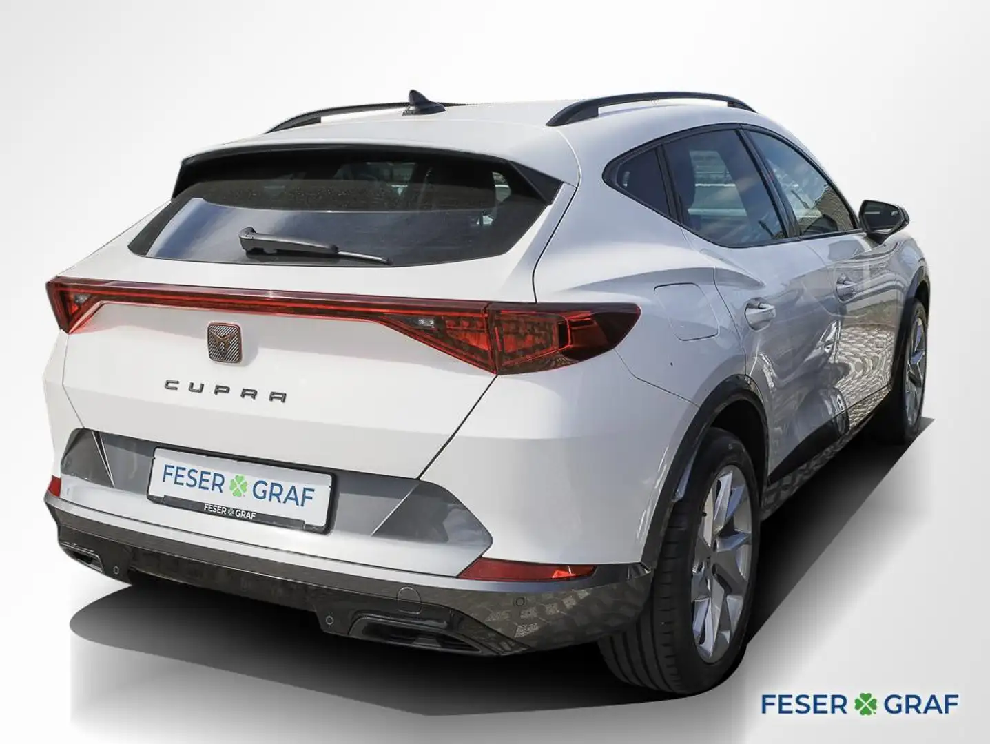 CUPRA Formentor 1.4 TSI e-Hybrid LED NAVI RFK AMBIENTE Weiß - 2