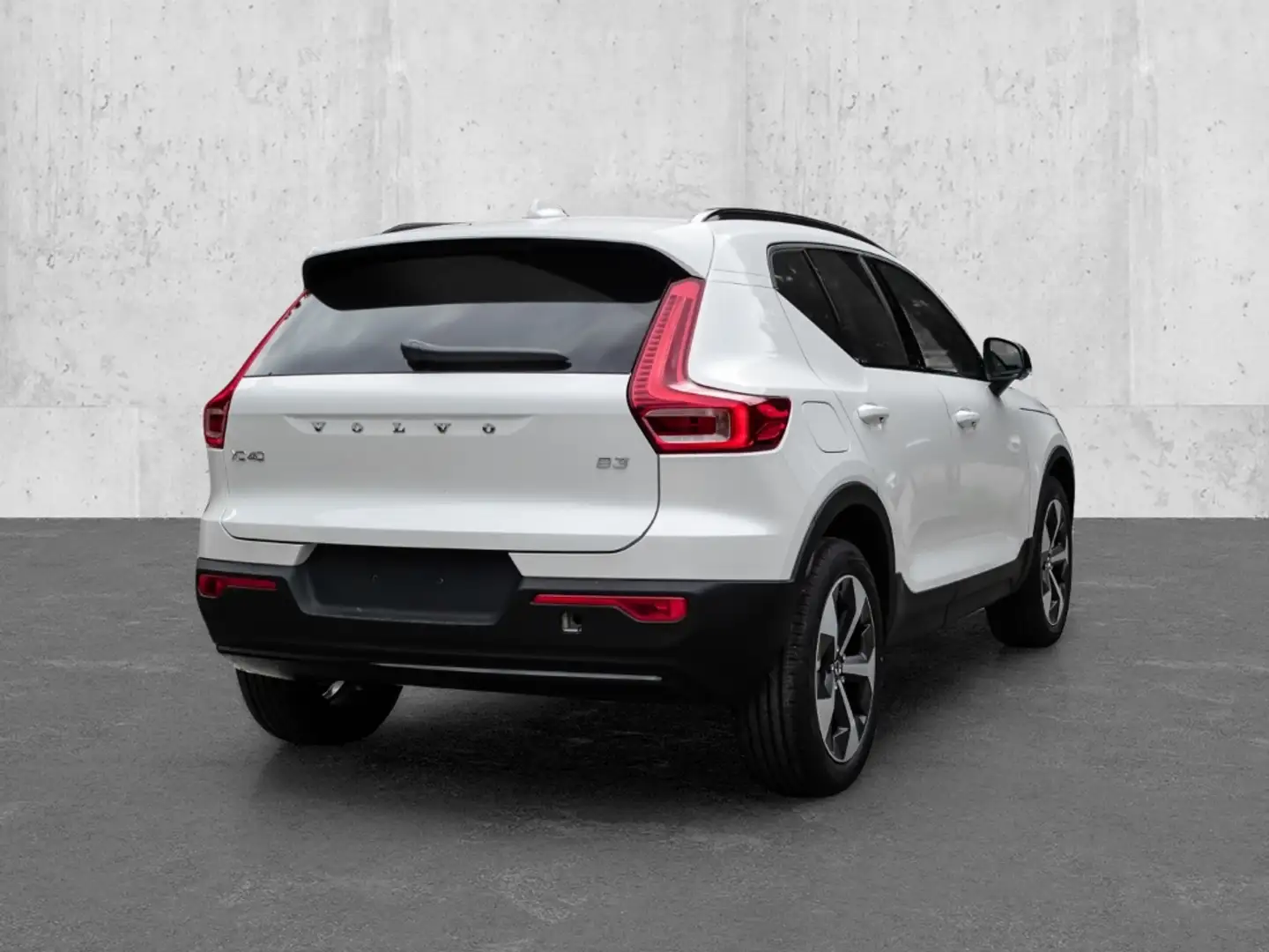 Volvo XC40 B3 Benzin Plus Dark Business-Paket BLIS Pixel-LED Weiß - 2