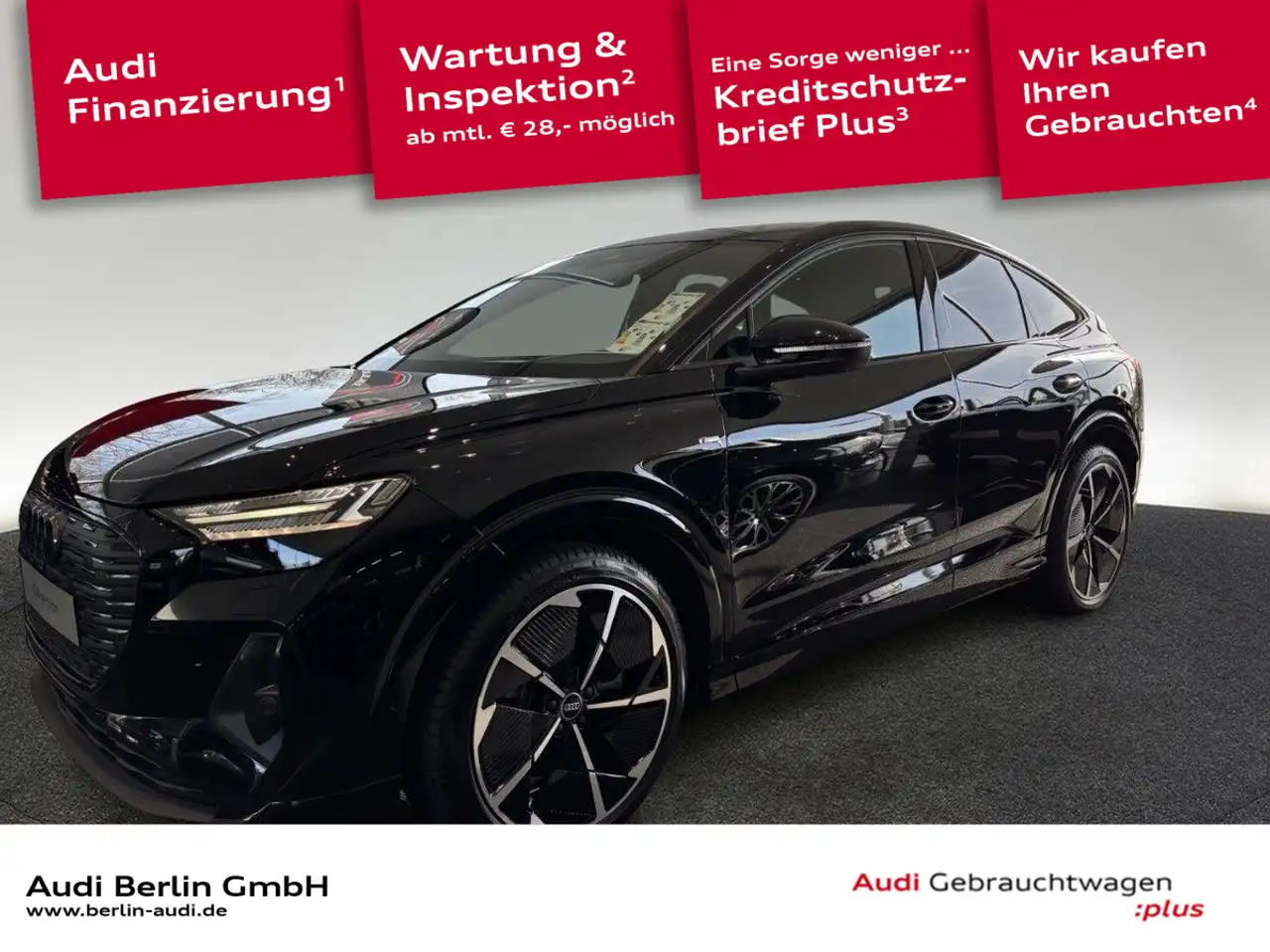Audi Q4 e-tron Q4 Sportback 45 e-tron quattro 210 kW