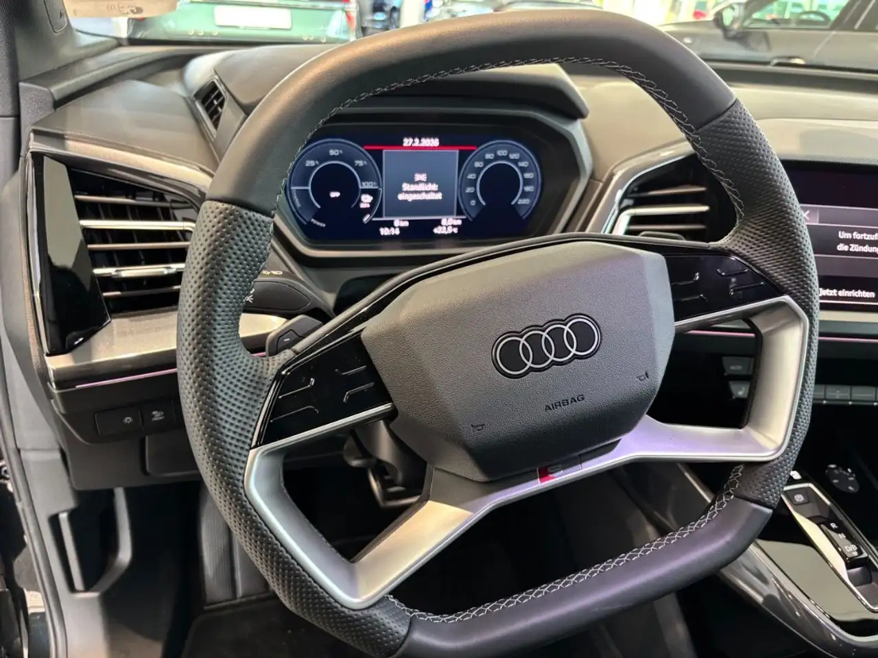 Audi Q4 e-tron Q4 Sportback 45 e-tron quattro 210 kW 15