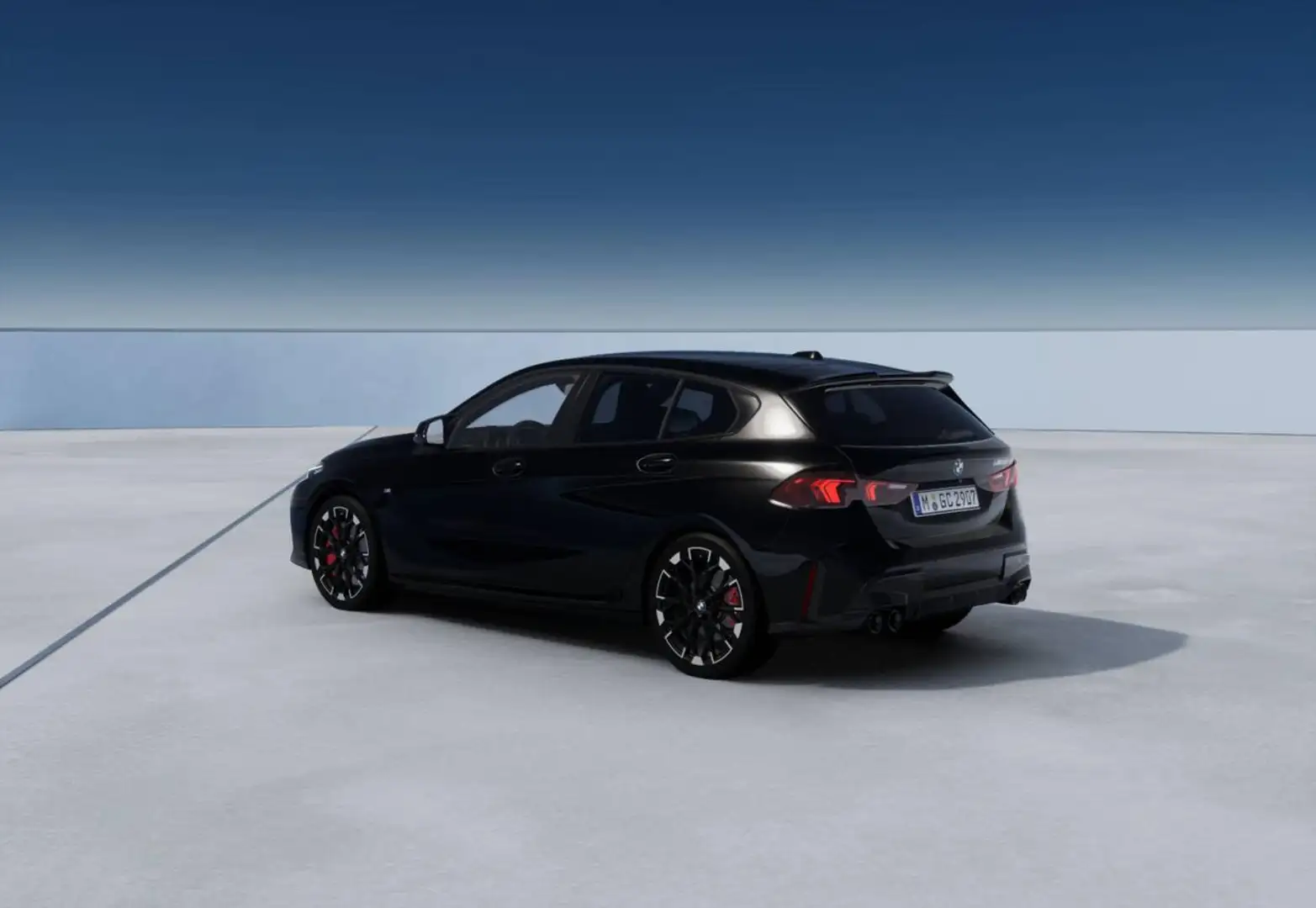 BMW M135 xDrive MSport Pro Blu/Azzurro - 2