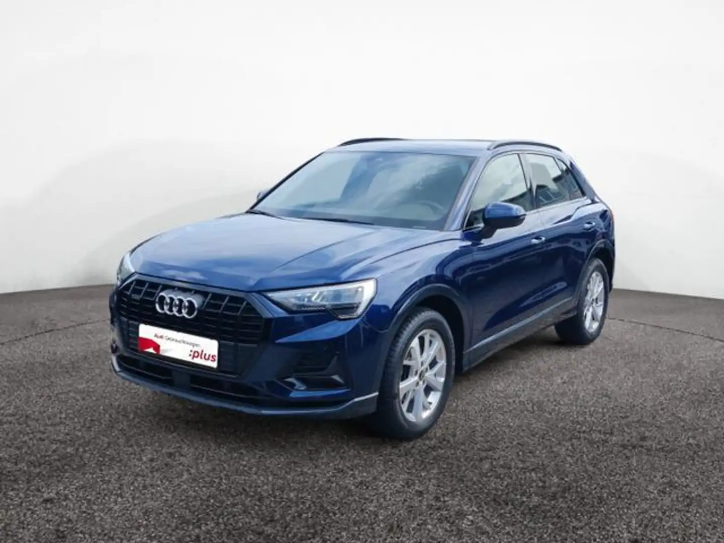 Audi Q3 35 TDI quattro advanced MMI+ AHK Komfort Blau - 2