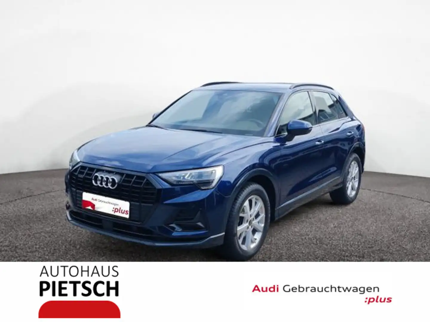 Audi Q3 35 TDI quattro advanced MMI+ AHK Komfort Blau - 1