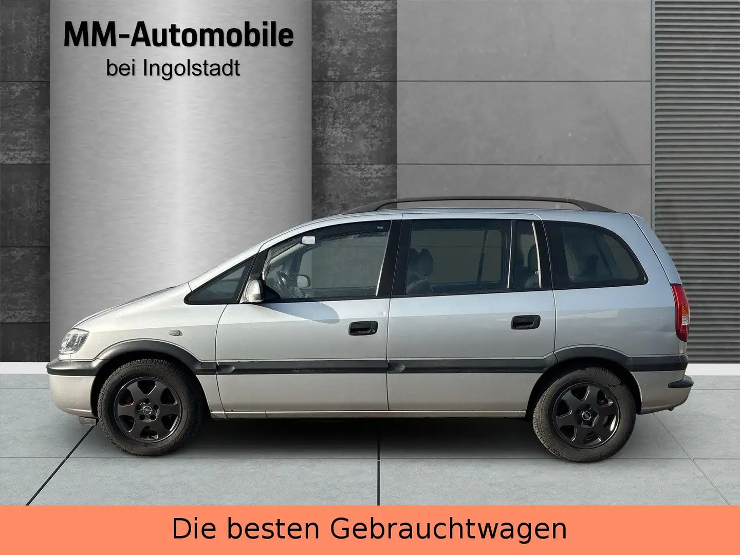 Opel Zafira 1.8 16V Selection Executive-TÜV-ALU-TOP Silber - 2