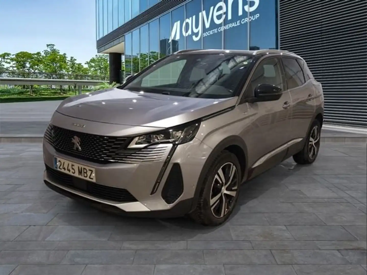 Peugeot 3008 1.5 BlueHDi 96kW S&S GT EAT8 Gris - 1