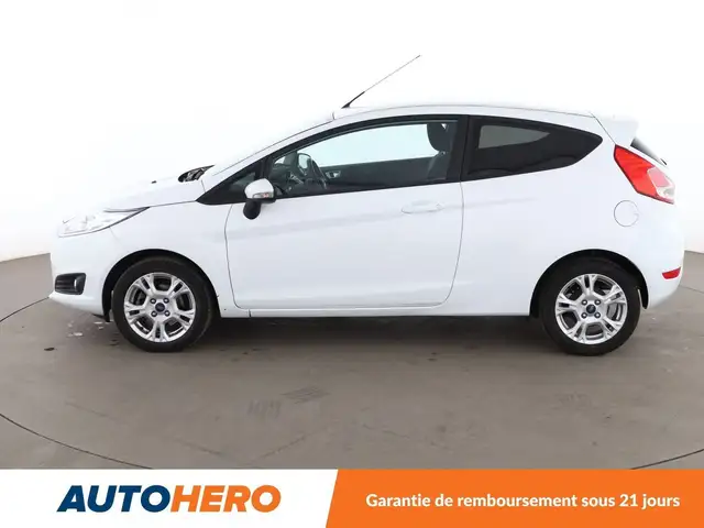 Ford Fiesta view 3