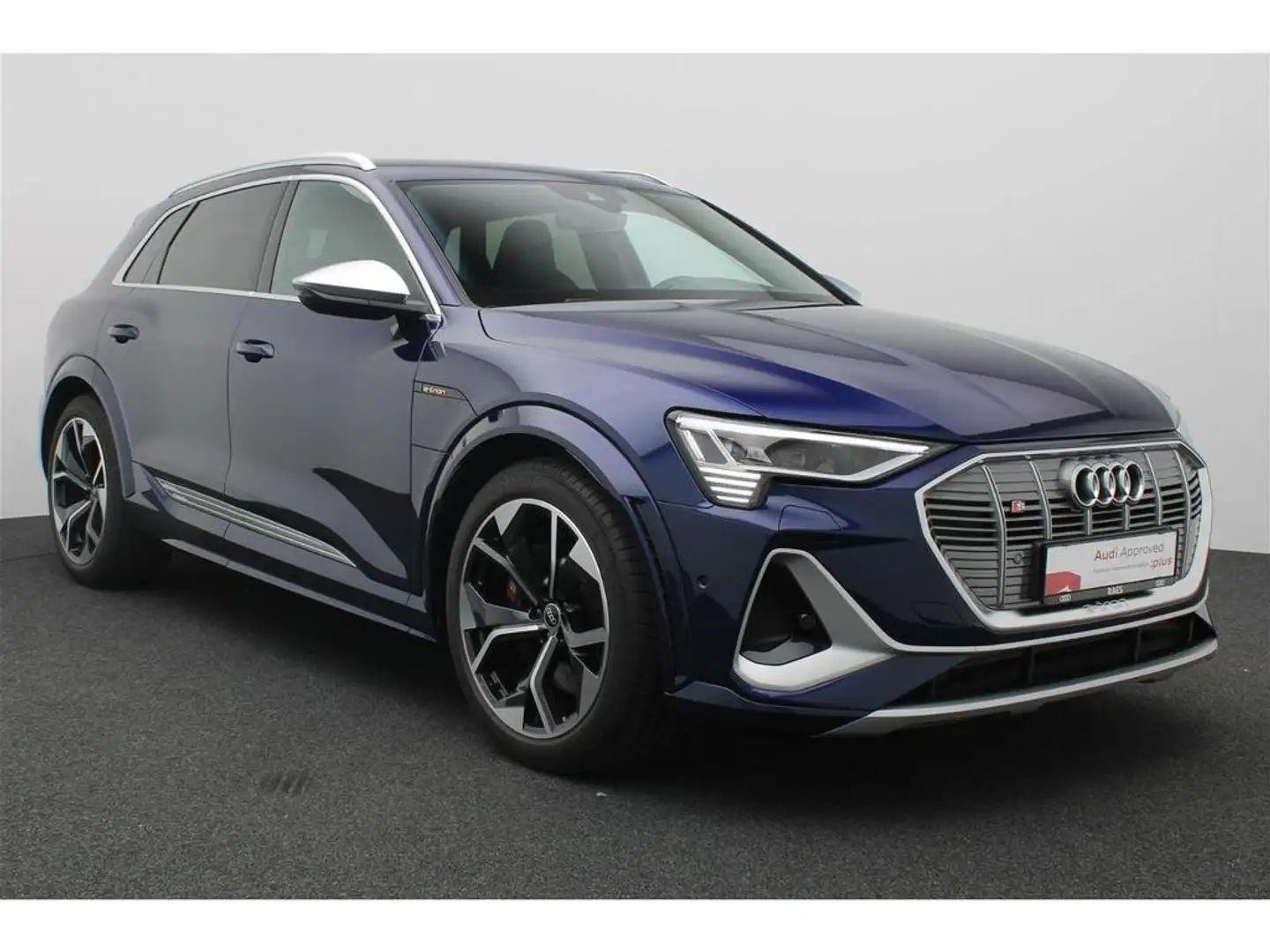 Audi e-tron S 95 kWh Quattro S Blauw - 2