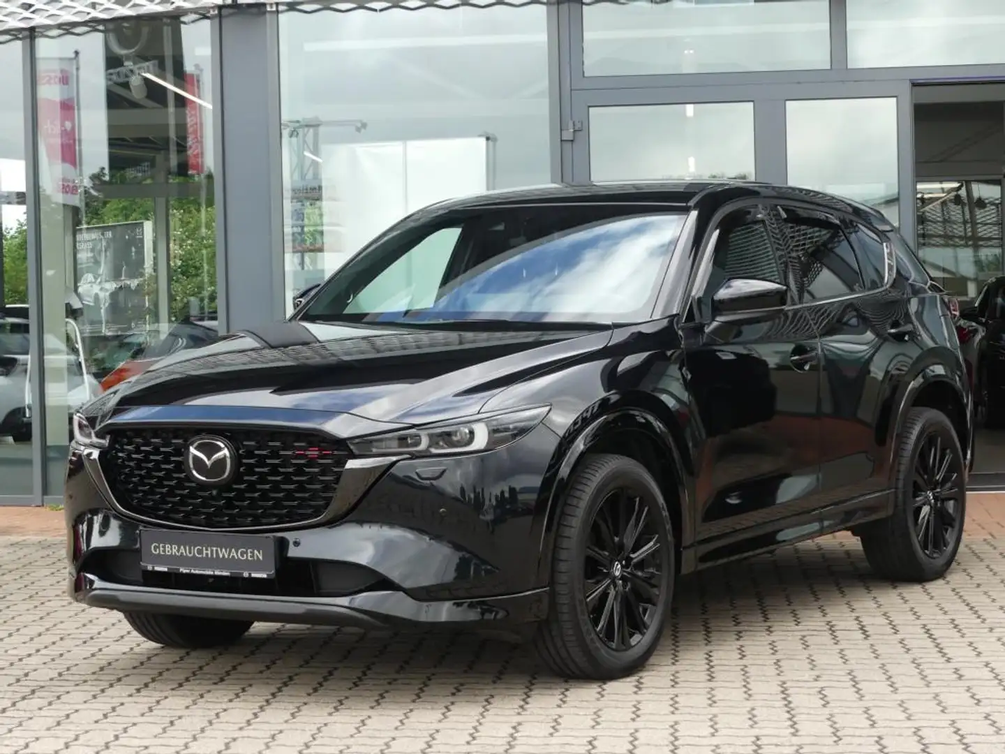 Mazda CX-5 SKYACTIV-G 194 AWD 5T 6AG AL-HOMURA LEDER-Sr Noir - 2