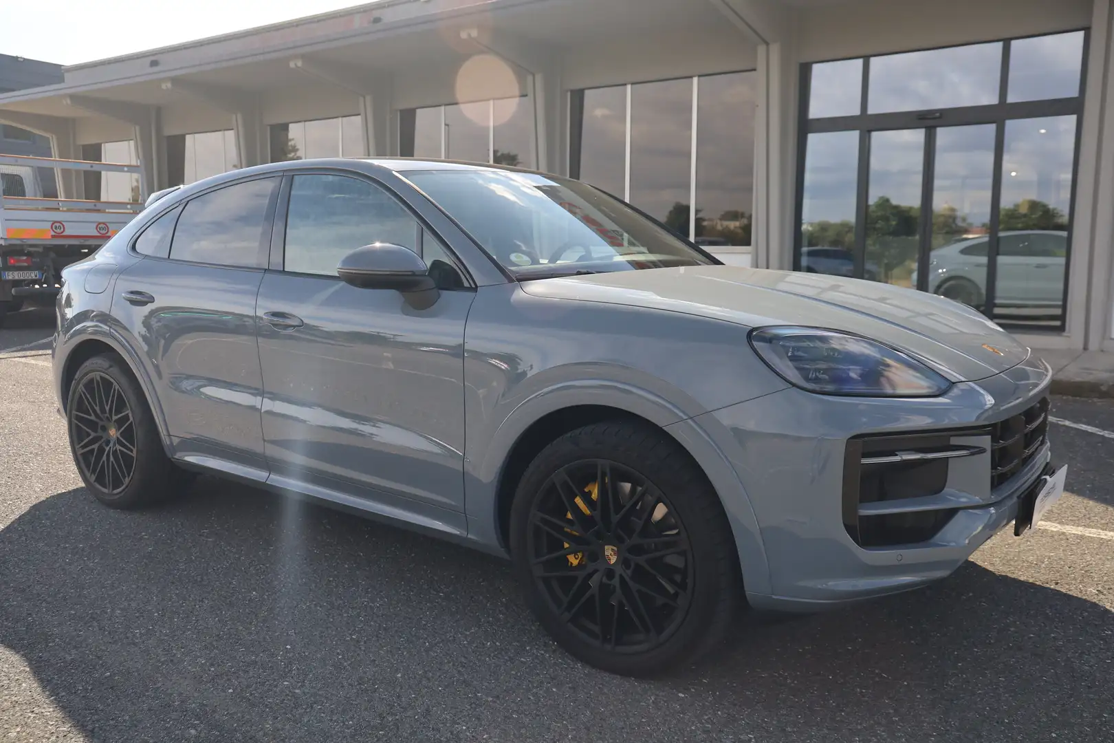 Porsche Cayenne Cayenne Coupe S Bleu - 2