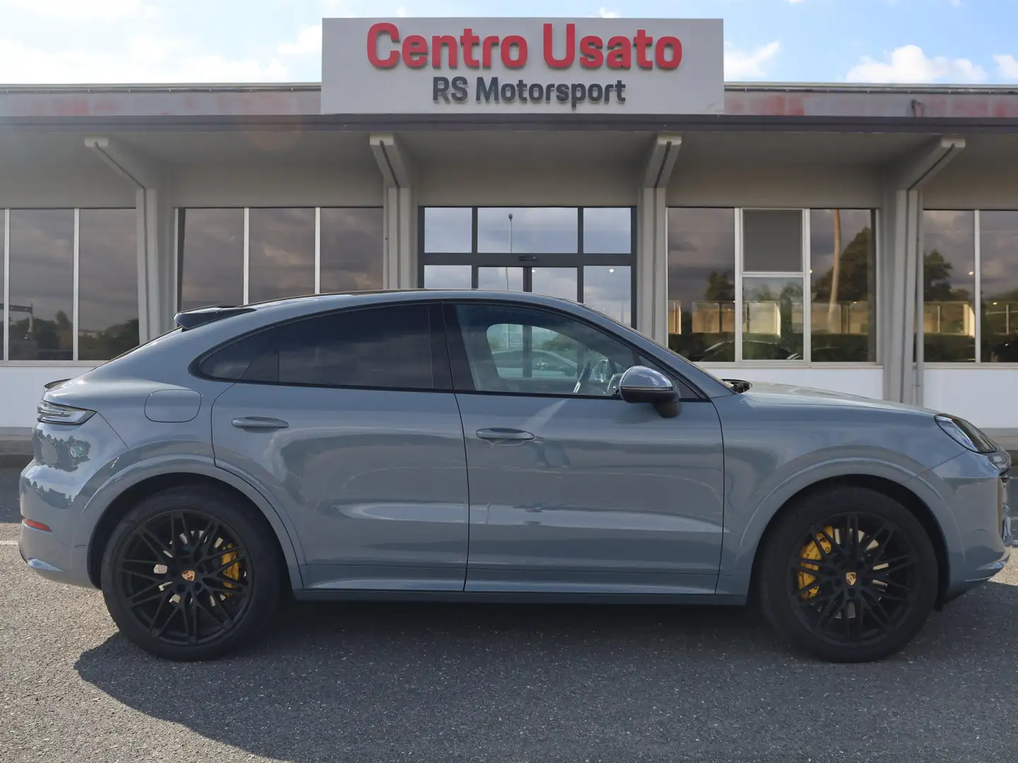 Porsche Cayenne Cayenne Coupe S Bleu - 1
