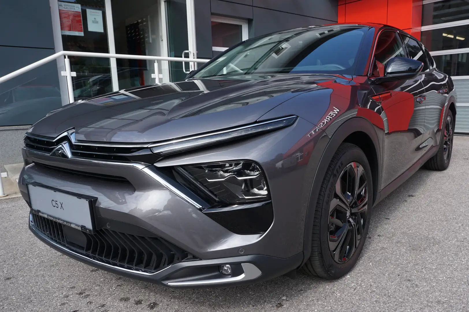 Citroen C5 X Hypnos Hybrid 225 Grey - 1