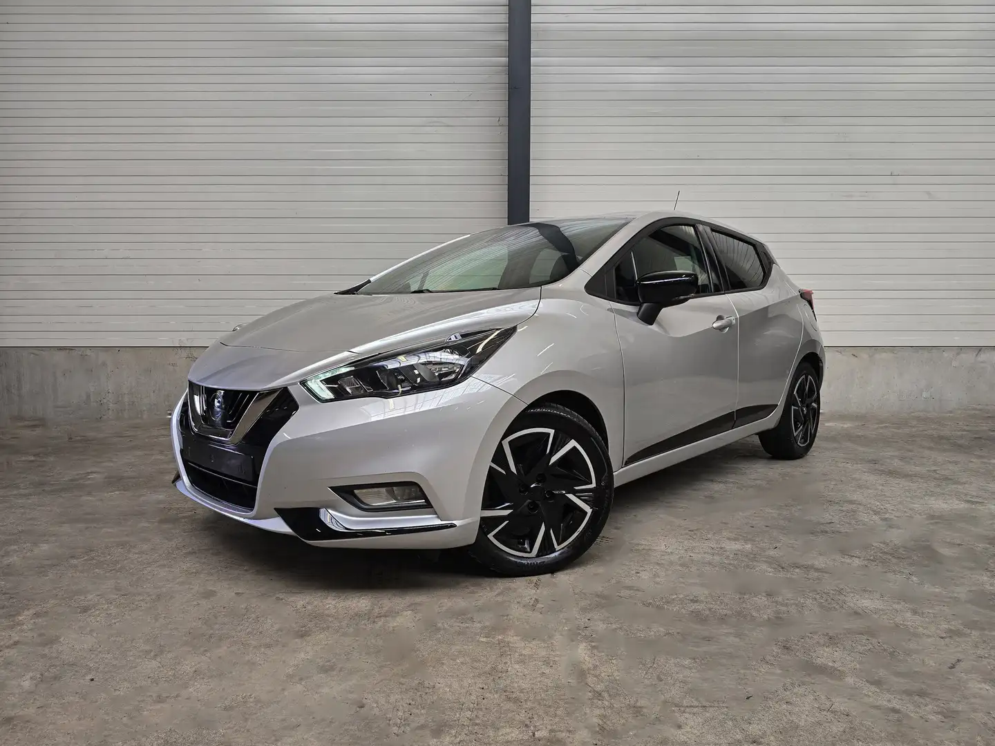 Nissan Micra ✖ TOP ETAT | N-DESIGN | BLUETOOTH ✔ Argent - 1