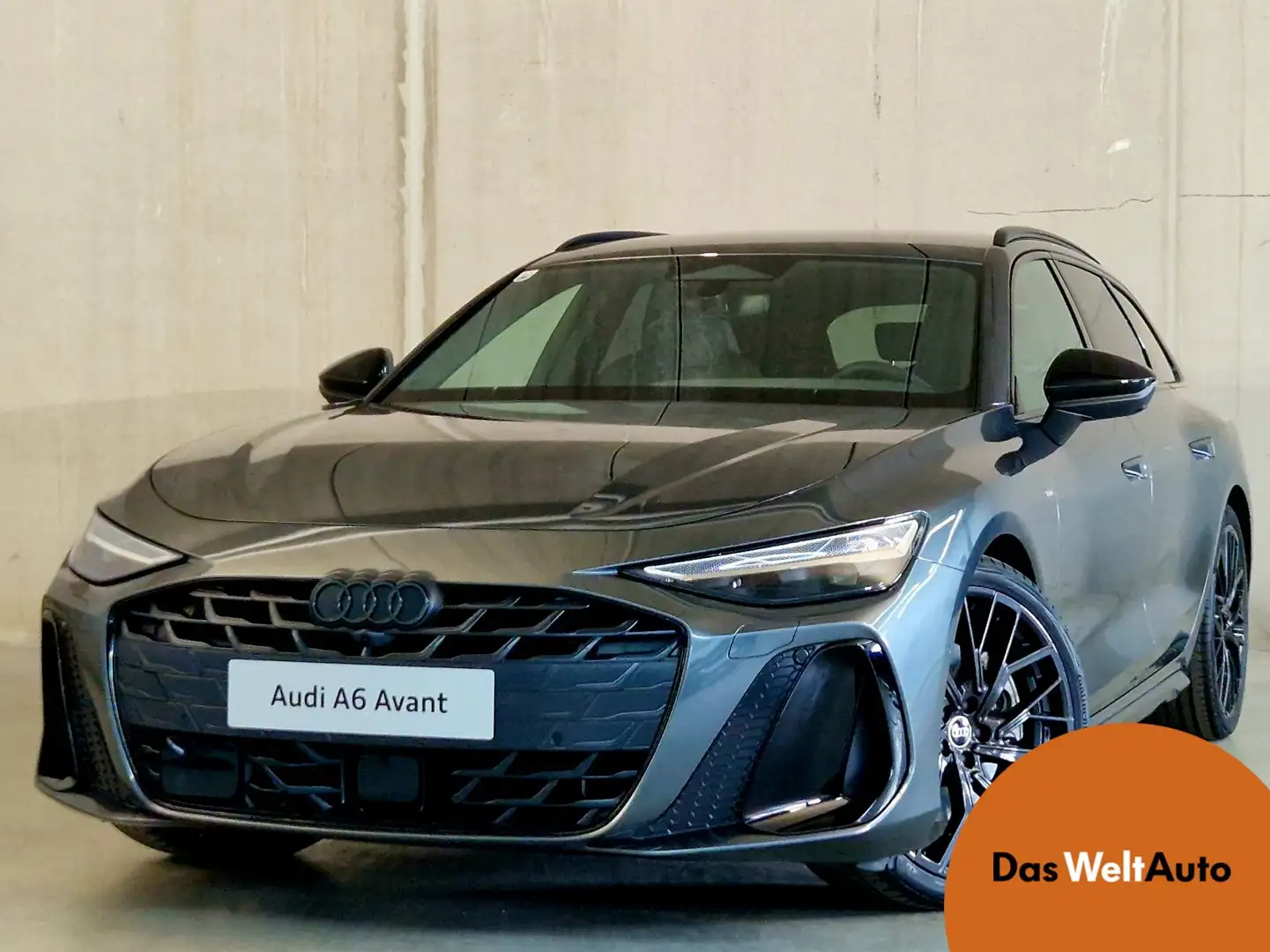 Audi A6 quattro TDI 150 kW Grigio - 1