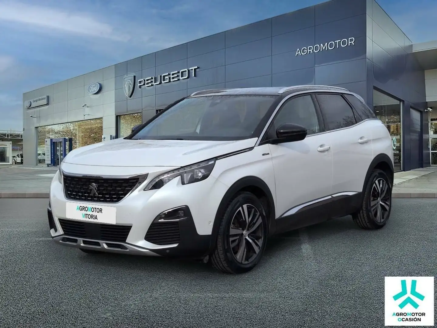 Peugeot 3008 1.2 PureTech S&S Style 130 Blanco - 1