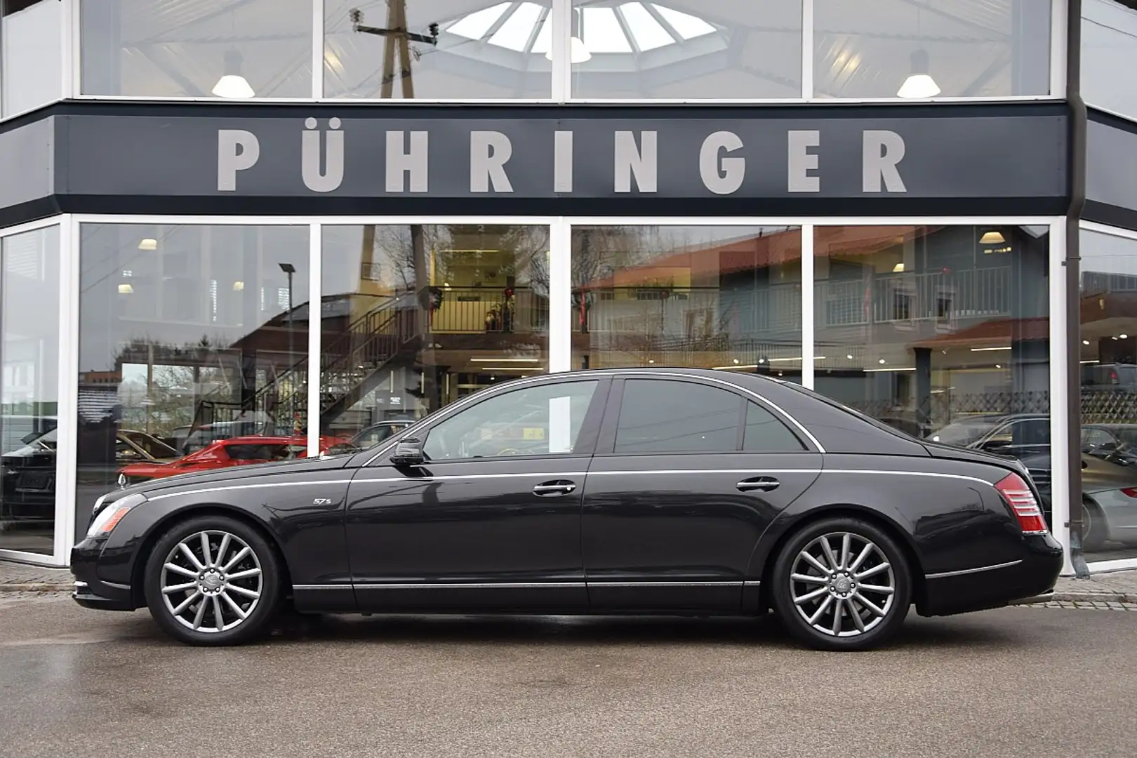 Maybach 57 Maybach 57S *Facelift*Einer der letzten*Sonderl... Black - 1