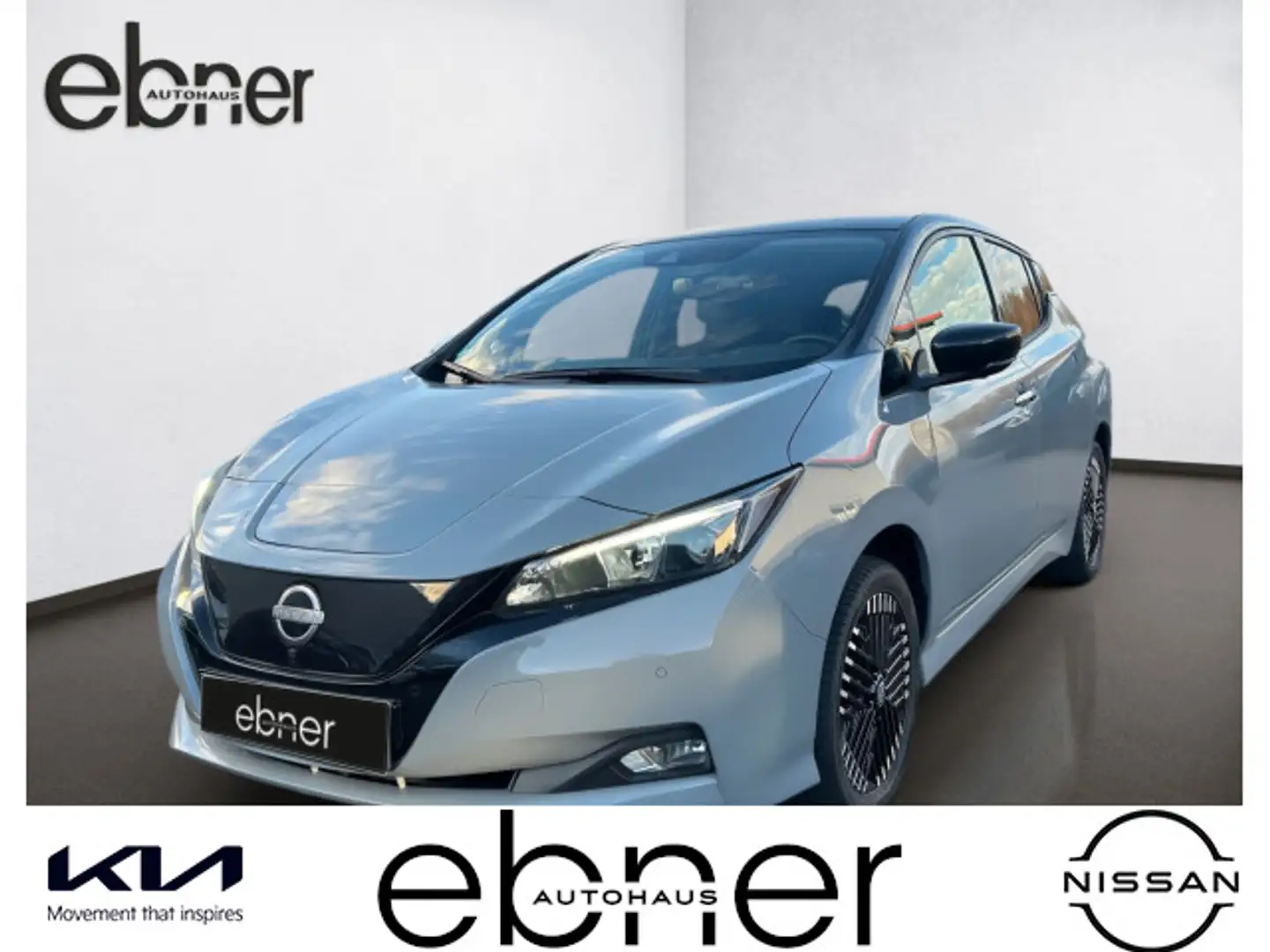 Nissan Leaf e+ Connecta 160 kW | Wärmepumpe | 360° Kame Schwarz - 1