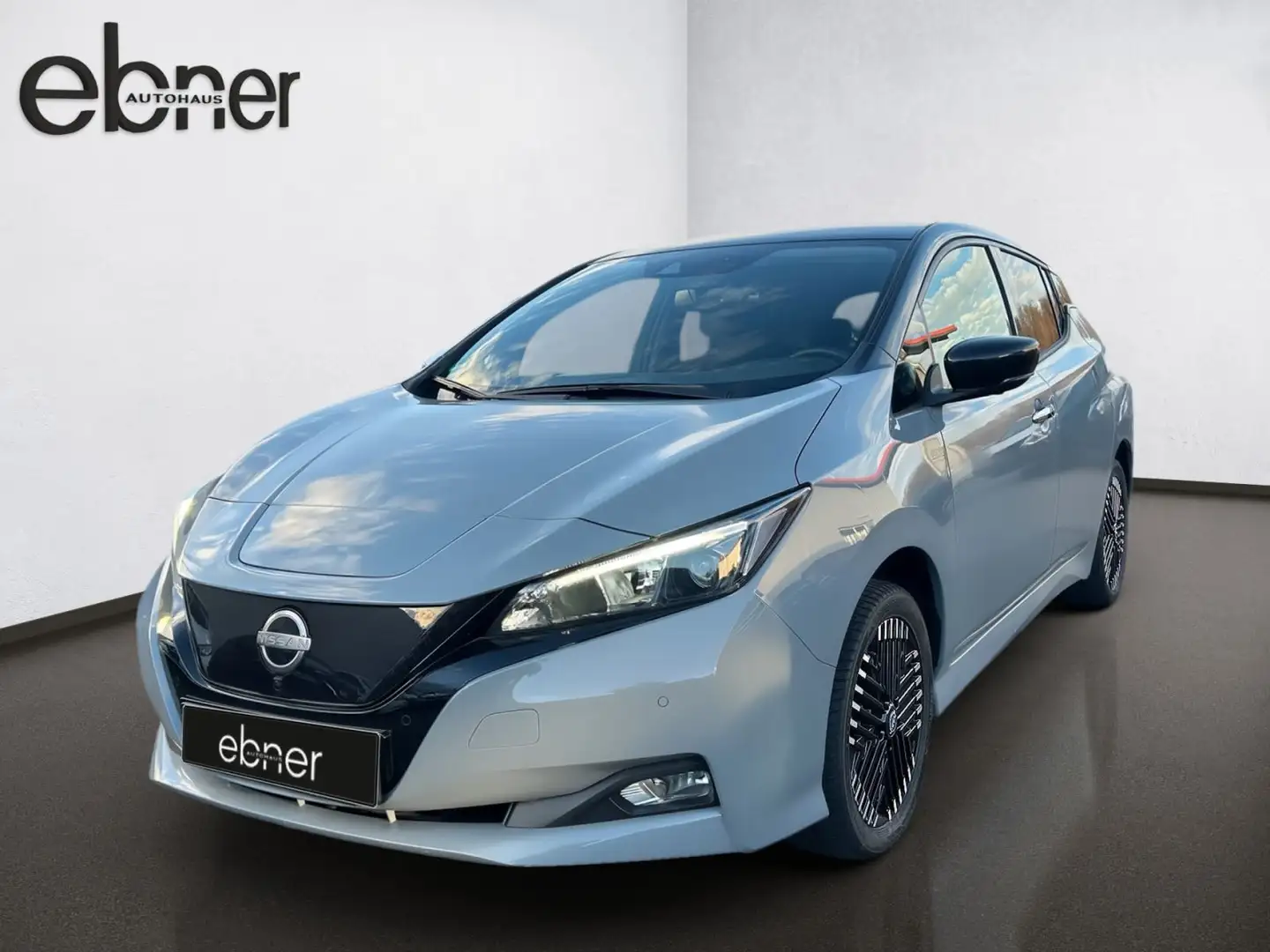 Nissan Leaf e+ Connecta 160 kW | Wärmepumpe | 360° Kame Schwarz - 2