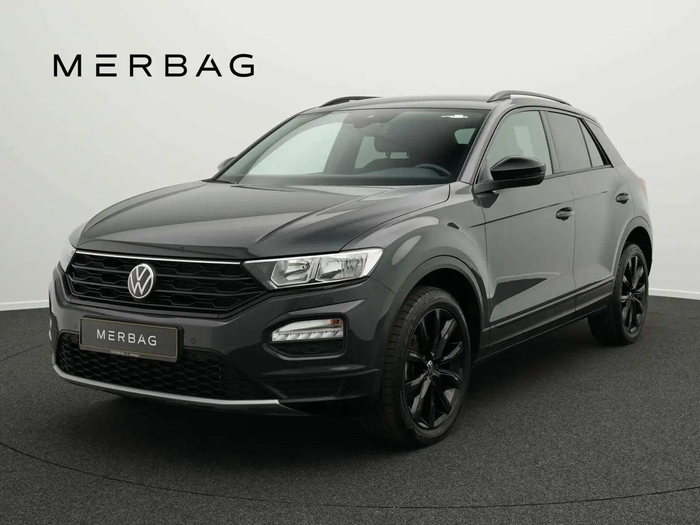 Volkswagen T-Roc T-Roc 1.0 TSI Style  Navi/Styling/Klima/Sitzhzg. Grijs - 1