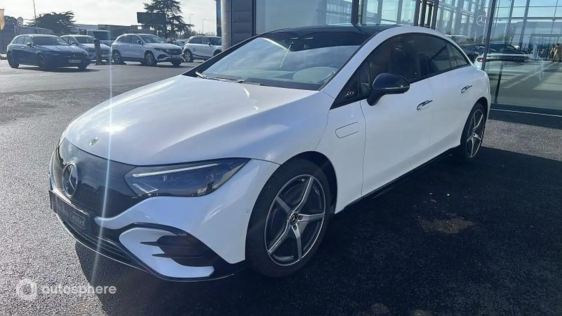 Mercedes-Benz EQE 350 350 292ch AMG Line - 1