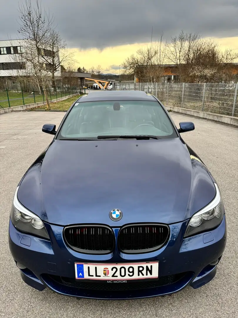 BMW 530 530d Bleu - 2